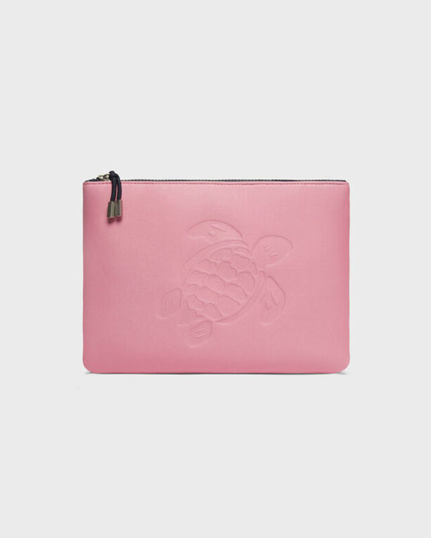 Vilebrequin - Solid Unisex-beutel Aus Neopren - Tasche - Pool - Rosa - Größe OSFA