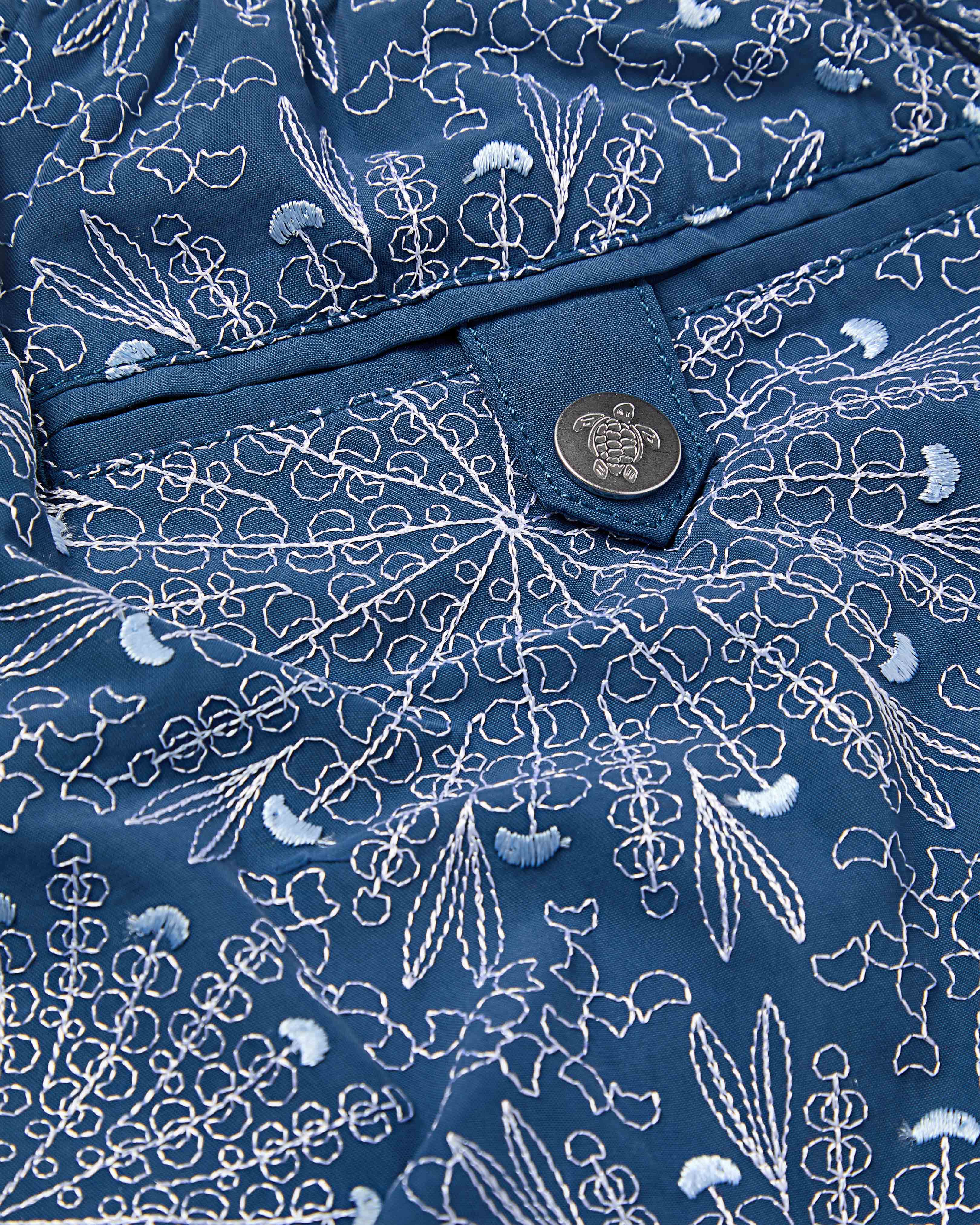 Herren-Badeshorts Mosaic Urchin Bestickt – Limitierte Auflage EVENING supp1 view