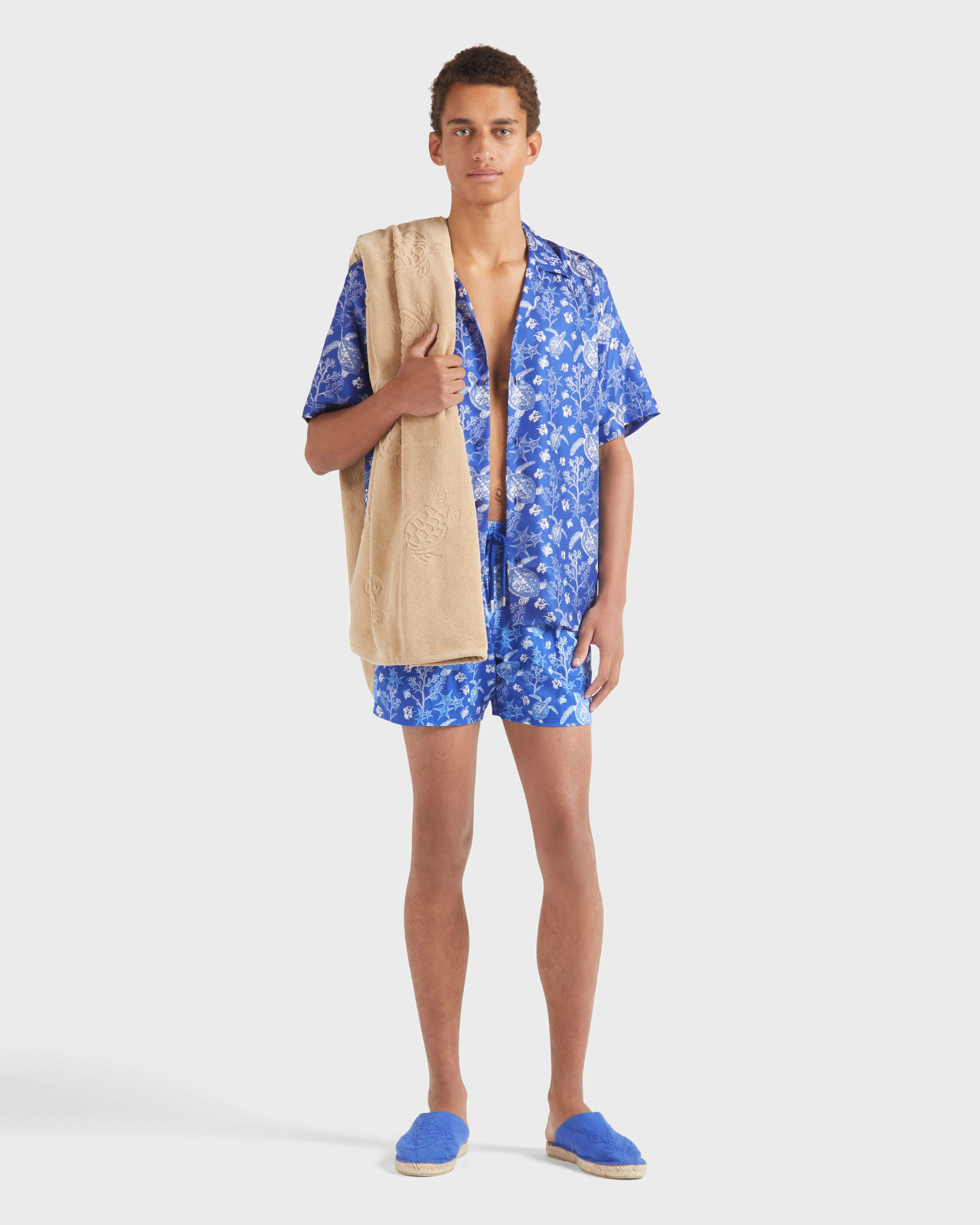 Men Stretch Short Swim Shorts X-Ray Turtles MARRAKECH supp1 view
