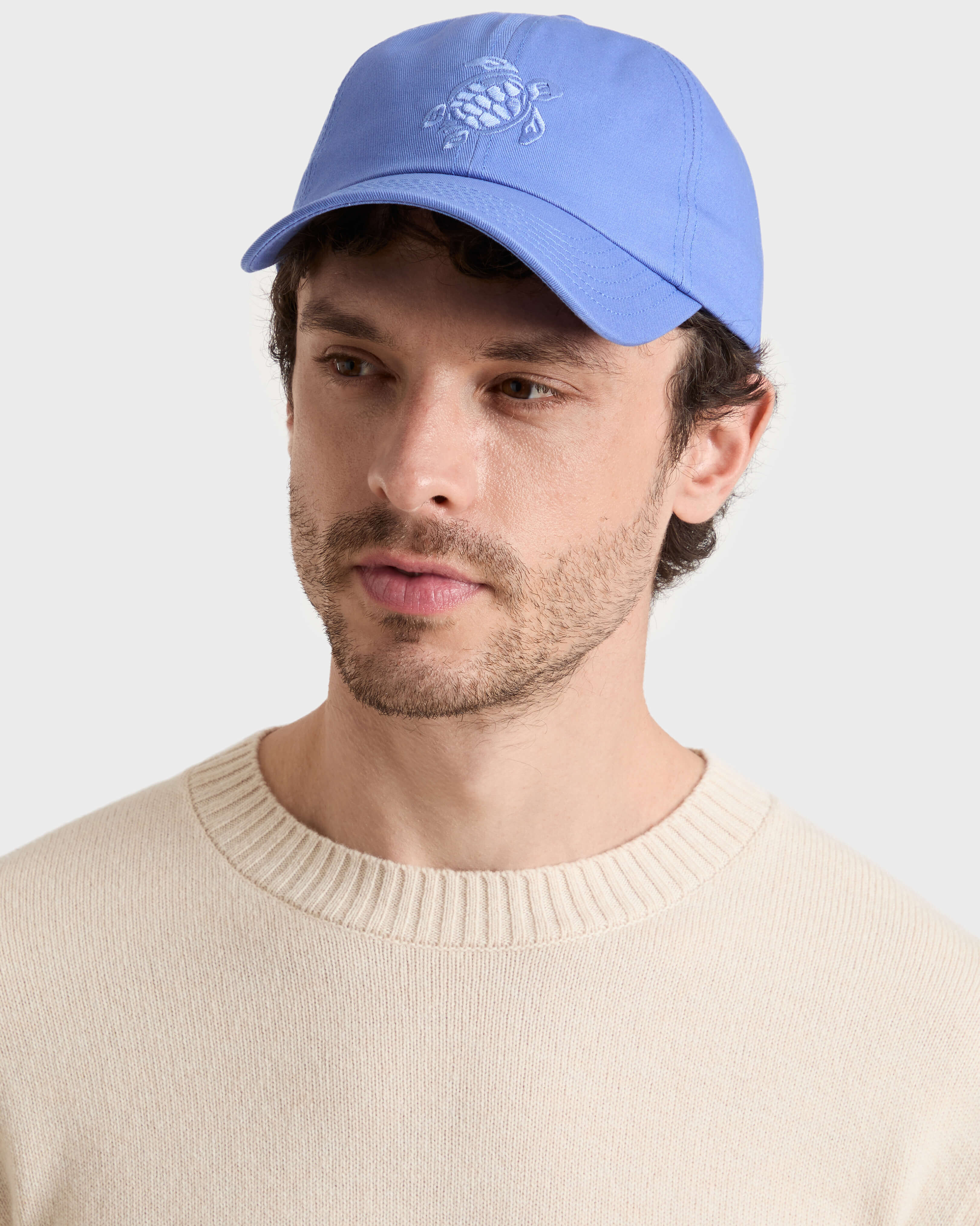 Cappellino tinta unita TRINIDAD frontworn view