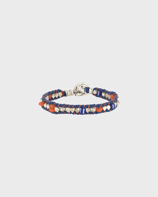 Vilebrequin - Everly Unisex-armband- Vilebrequin X Gas Bijoux - Bracelet - Everly - Blau - Größe 2 Vilebrequin - Everly Unisex-armband- Vilebrequin X Gas Bijoux - Bracelet - Everly - Blau - Größe 2