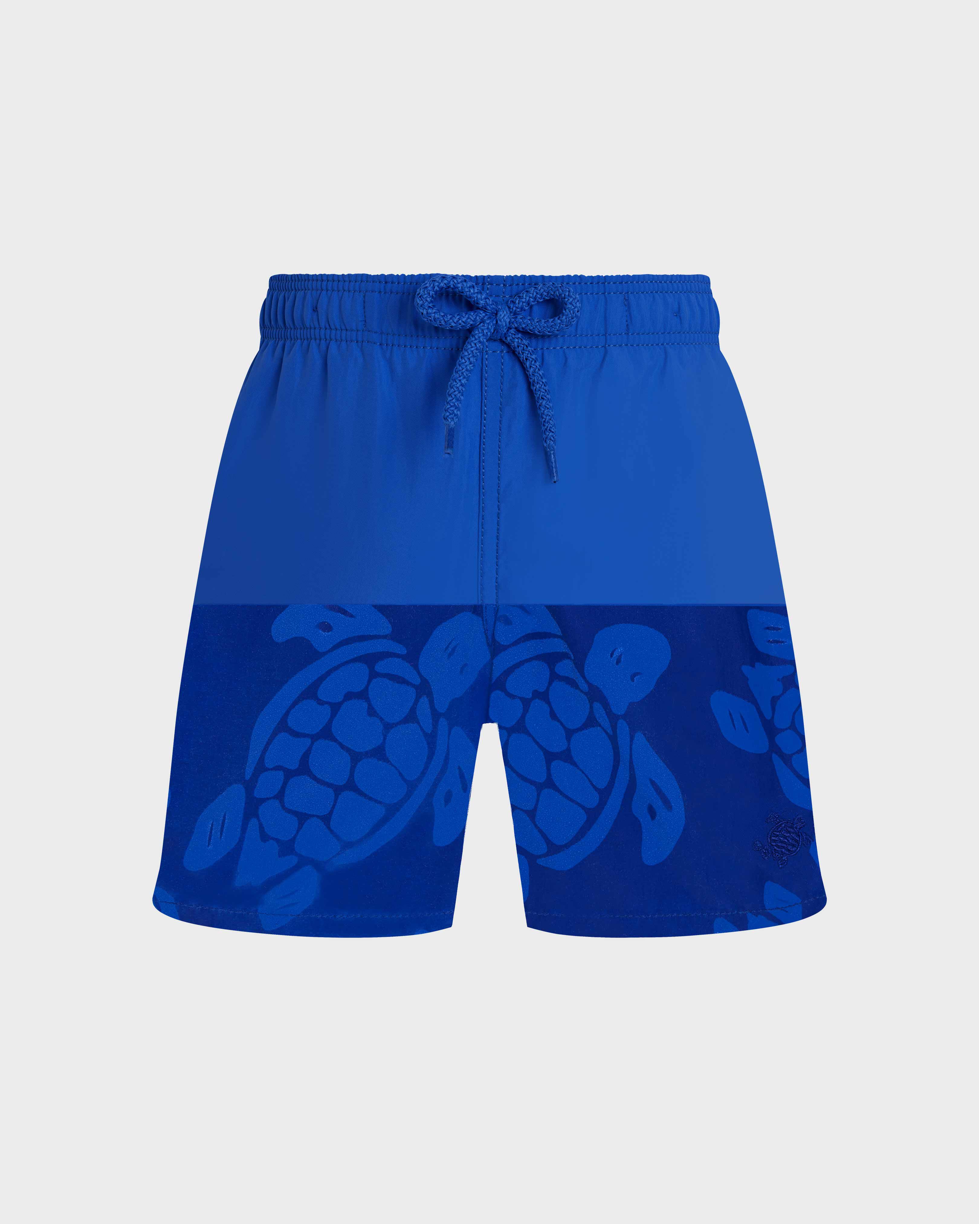 Boys Water-reactive Swim Trunks Ronde Des Tortues Maxi MARRAKECH supp1 view