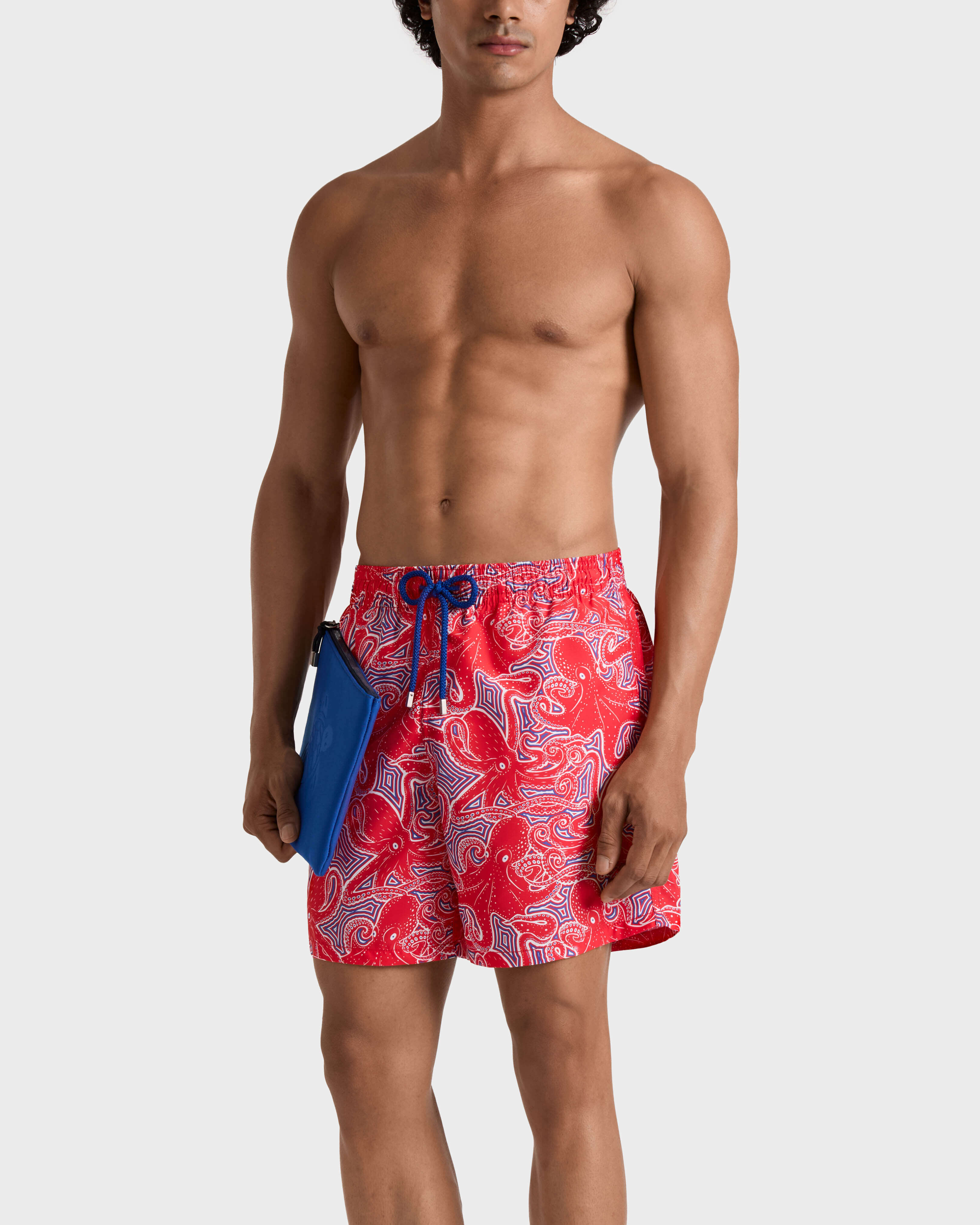 Bañador con estampado Hypnoctopus para hombre AMAPOLA frontworn view