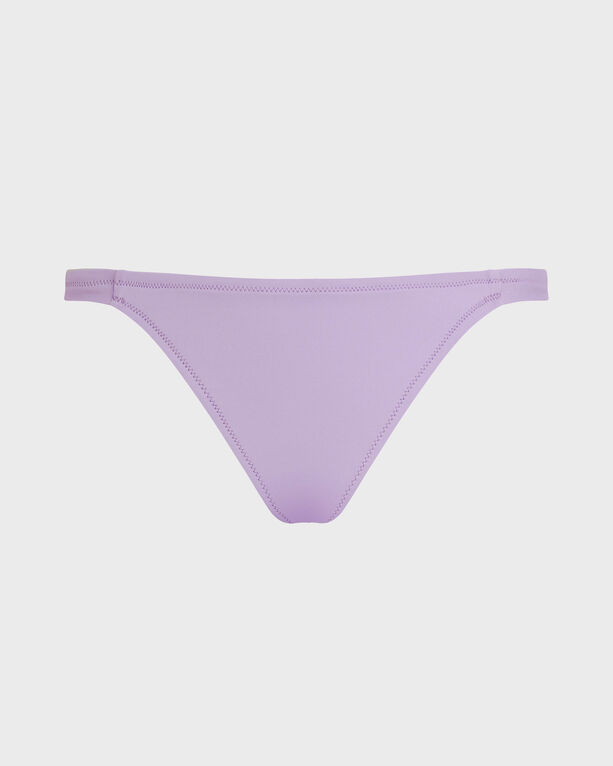 Vilebrequin - Women Tanga Bikini Bottom Solid - Swimwear - Fraz - Purple - Size XS