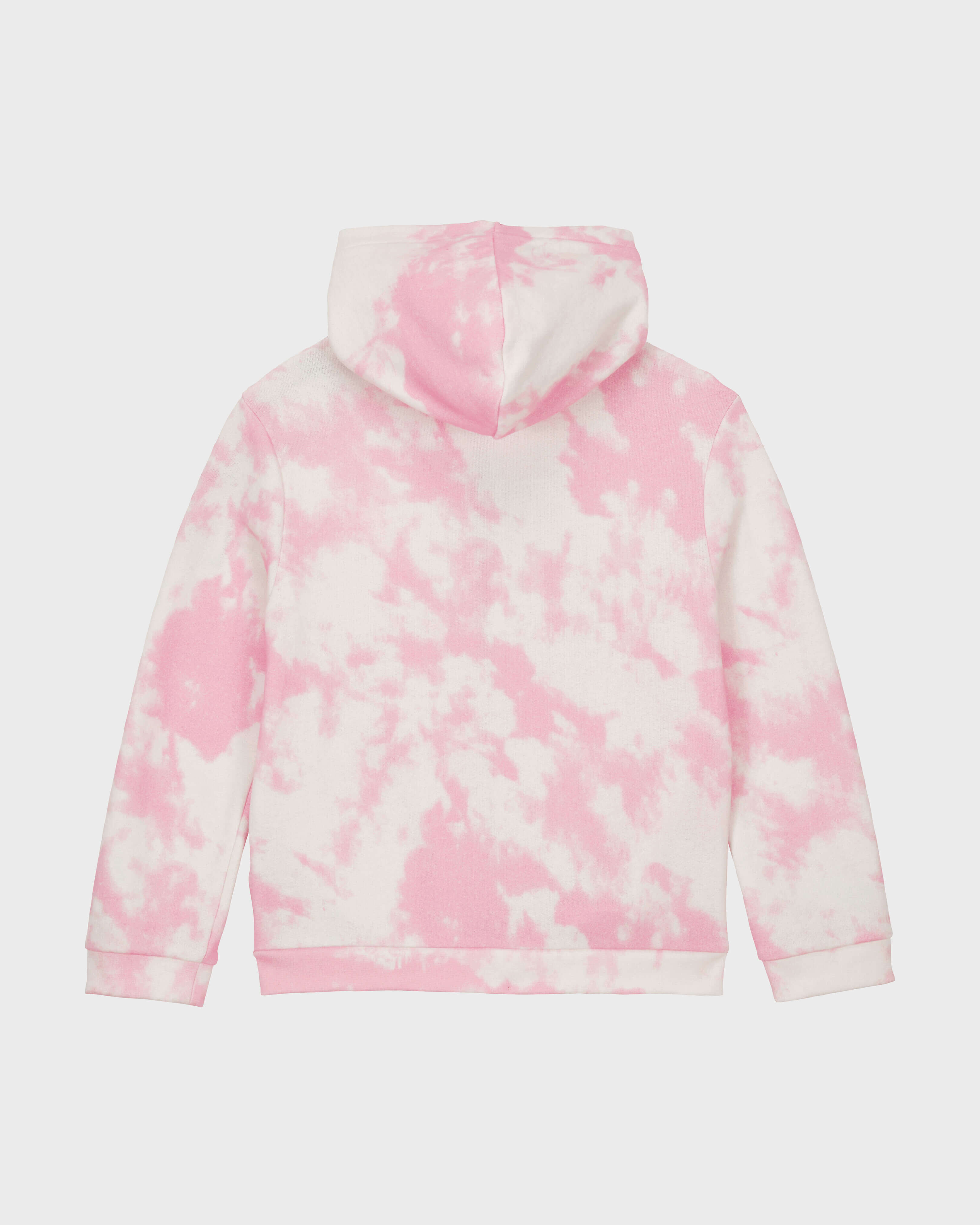 Sudadera con cremallera y estampado Tieand Dye para niña CARAMBOLA back view