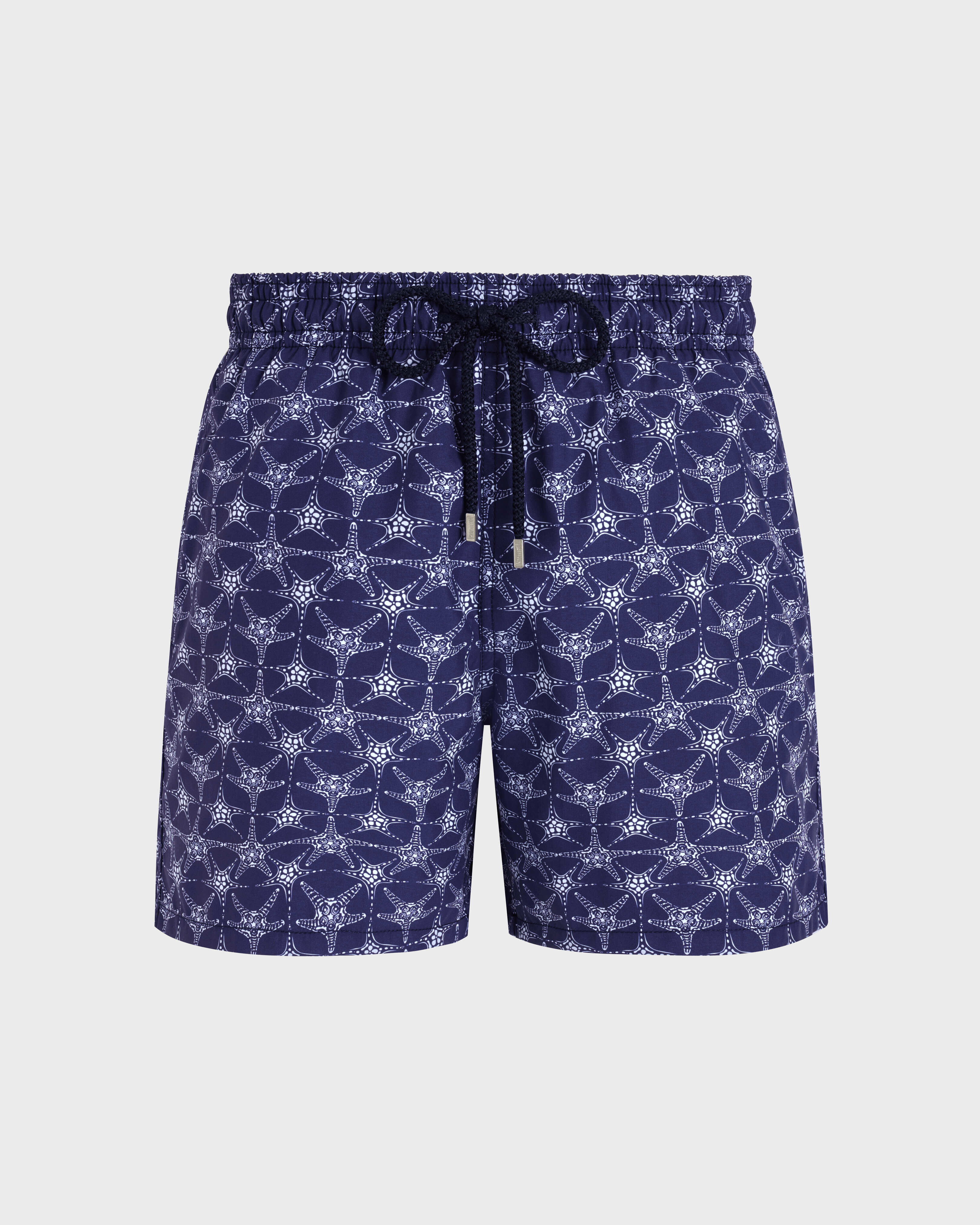 Men Swim Shorts Mini Stars MIDNIGHT front view