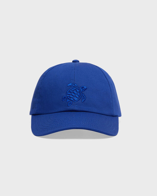 Vilebrequin Kids Cap Solid In Blue