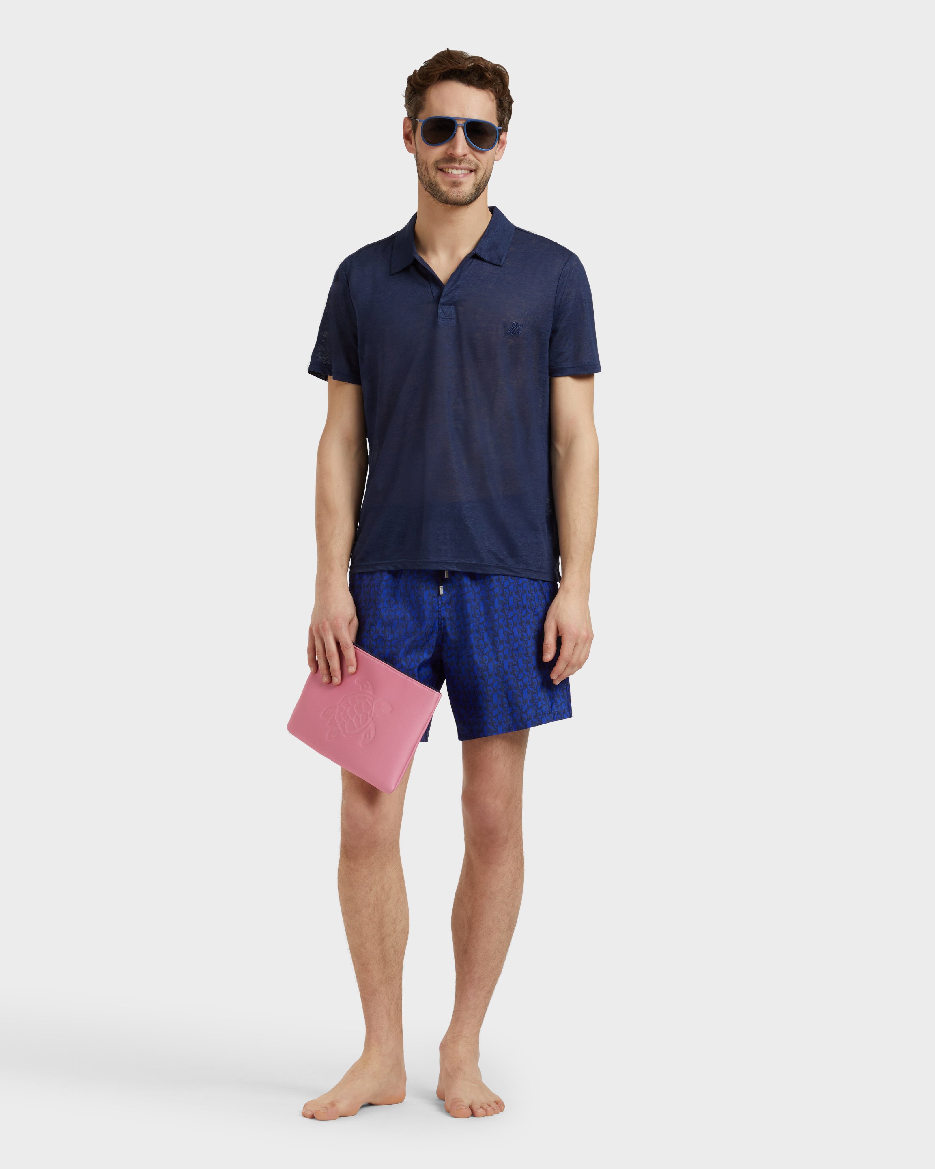 Men Ultra-light and packable Swim Shorts Turtlles Net MARRAKECH supp1 view