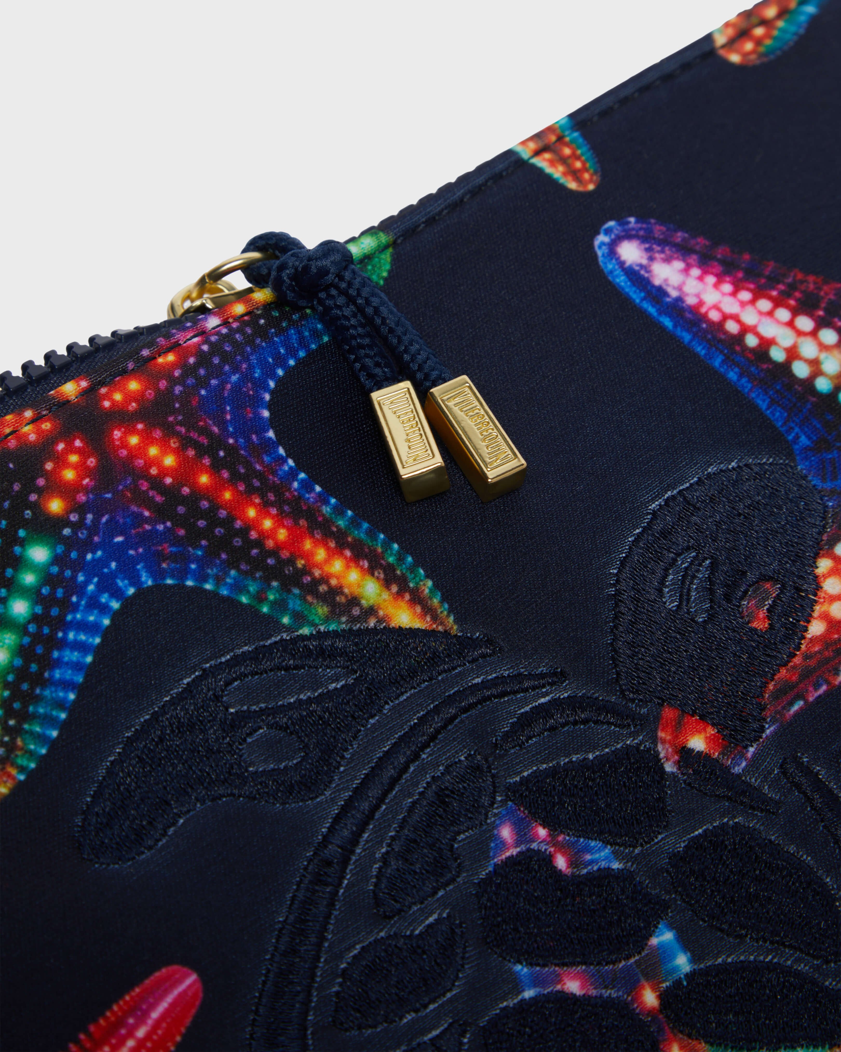 Pouch Disco Stars NAVY supp4 view