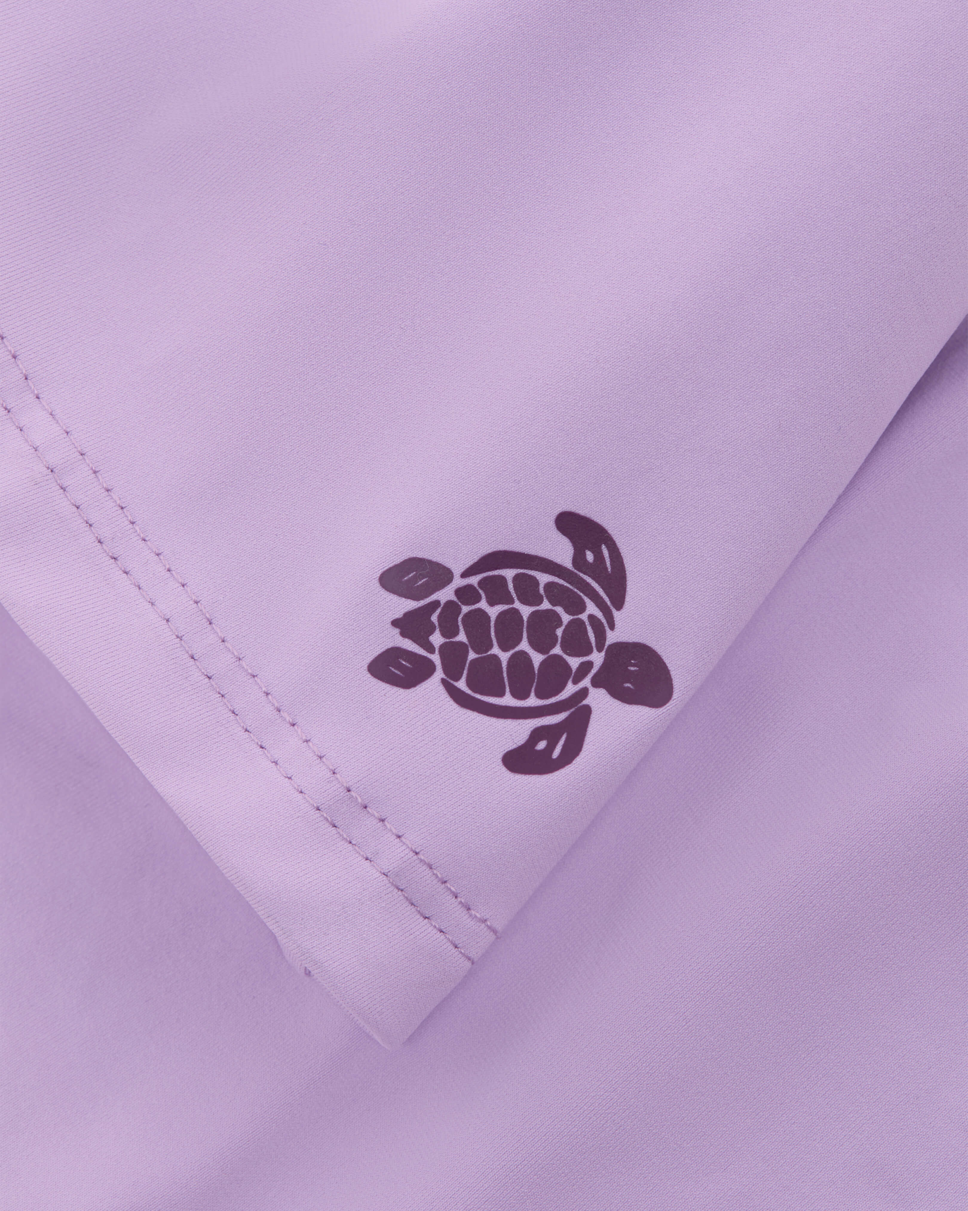 Pantalón corto de baño de color liso para niña FLEUR look1 view