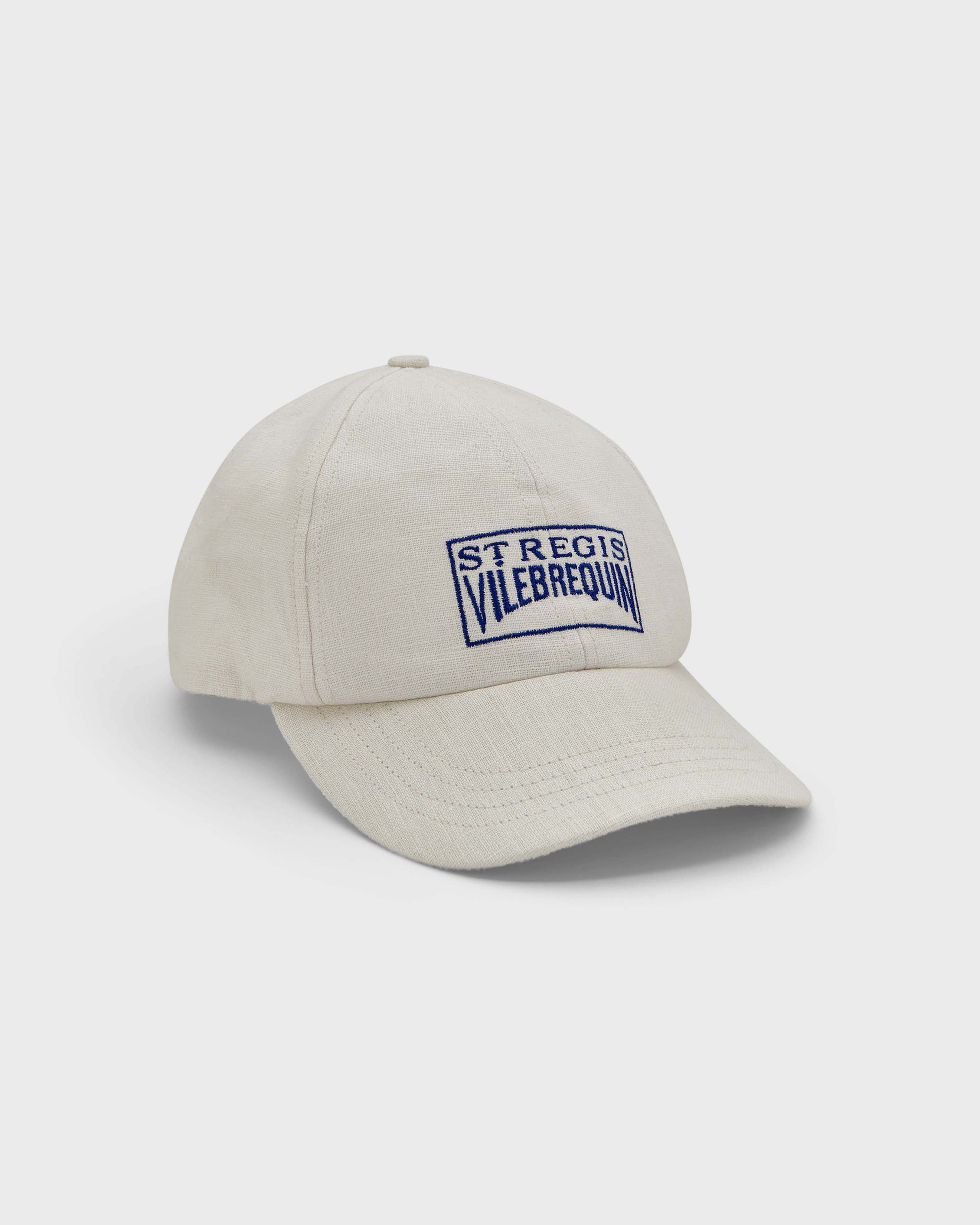 Gorra de lino Logo - Vilebrequin x St Regis para hombre 066 supp4 view