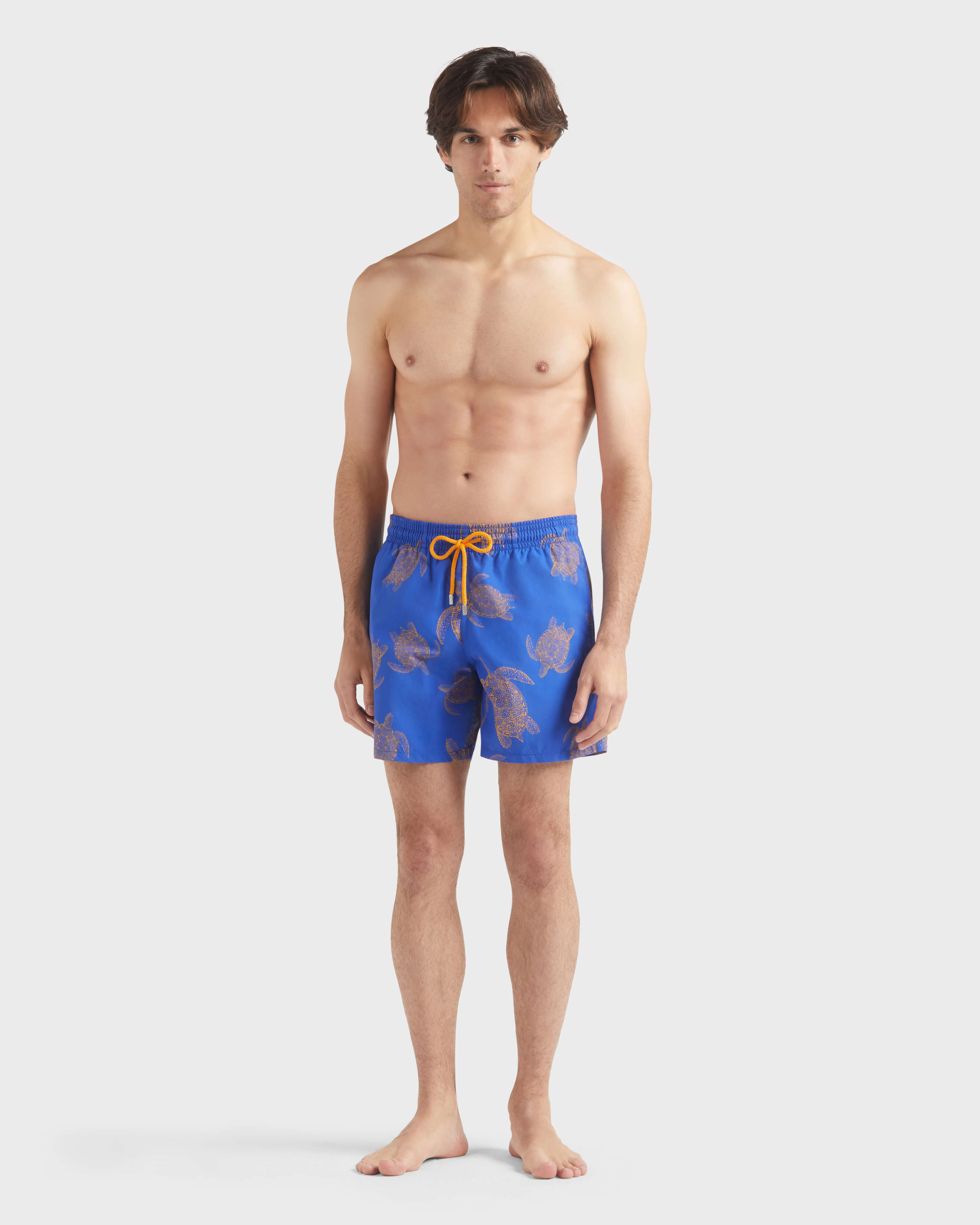 Men Swim Shorts Tortues Galuchat MARRAKECH frontworn view