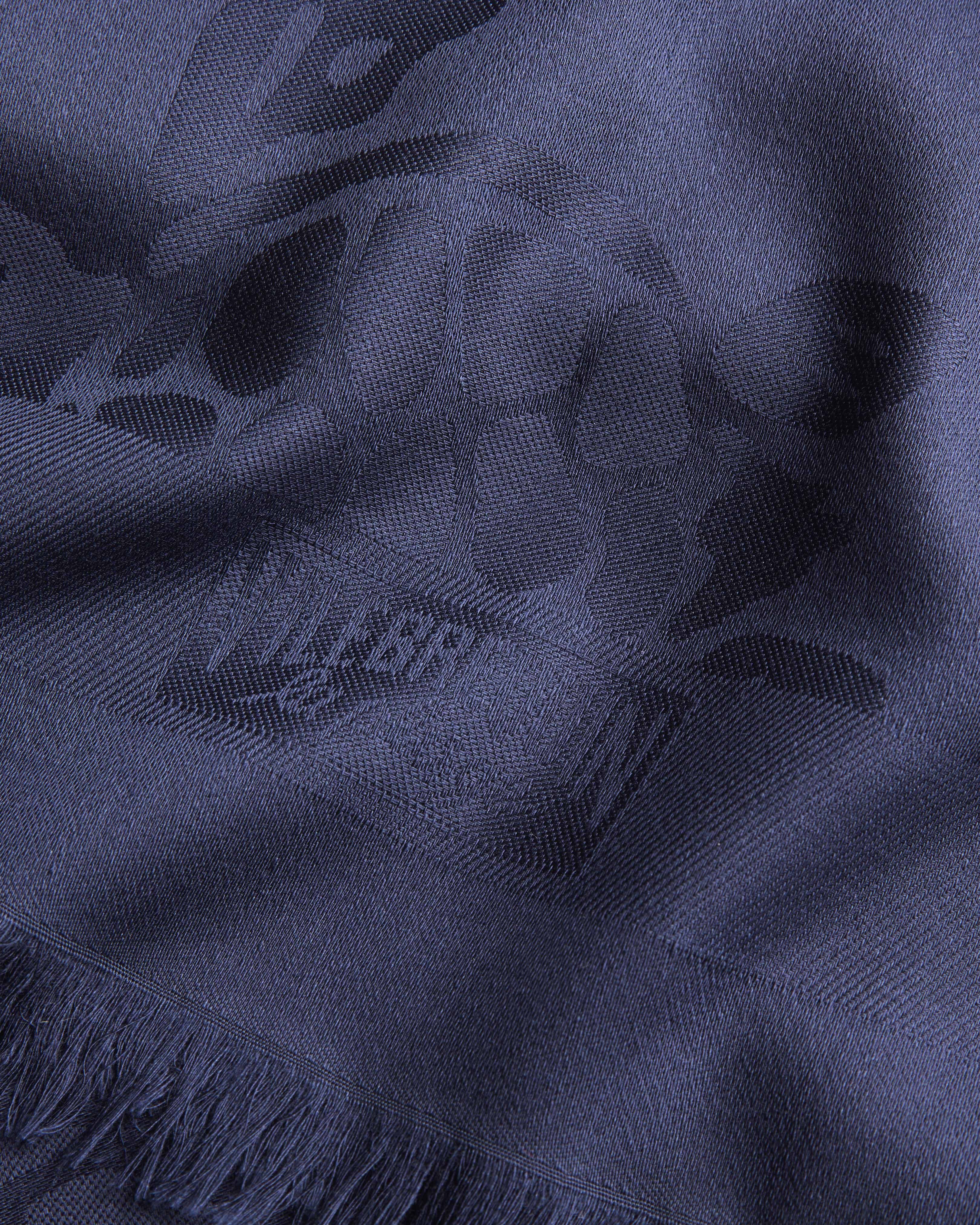 Ronde des Tortues Scarf NAVY supp2 view