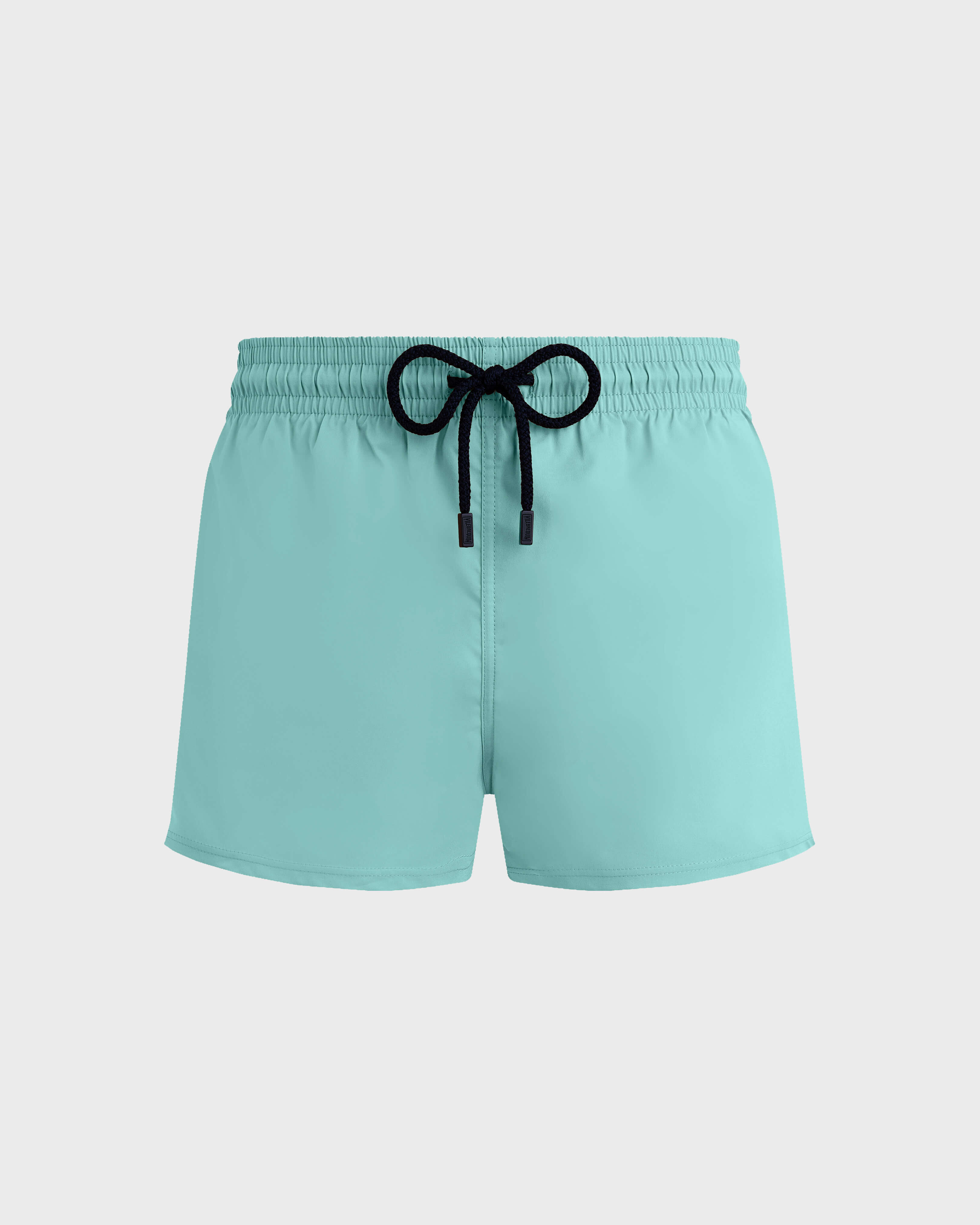 Men Swimwear Short and Fitted Stretch Solid PACIFIC front view