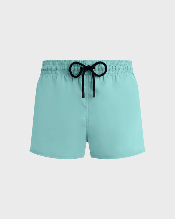 Vilebrequin - Kurze Und Figurbetonte Einfarbige Stretch-bademode Für Herren - Bademode - Man - Blau - Größe XXXL