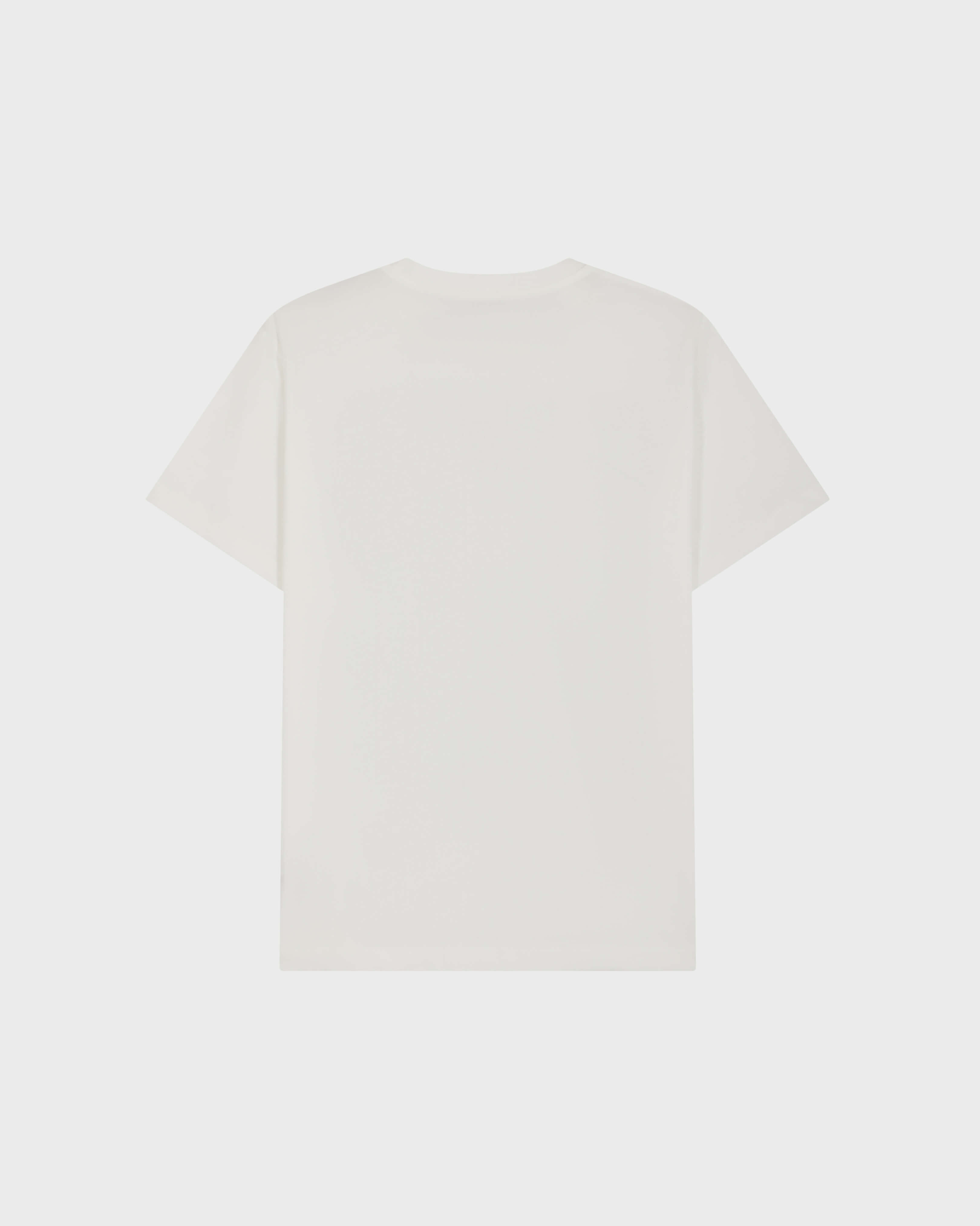 T-shirt en coton homme Cannes Plage OFF-WHITE back view