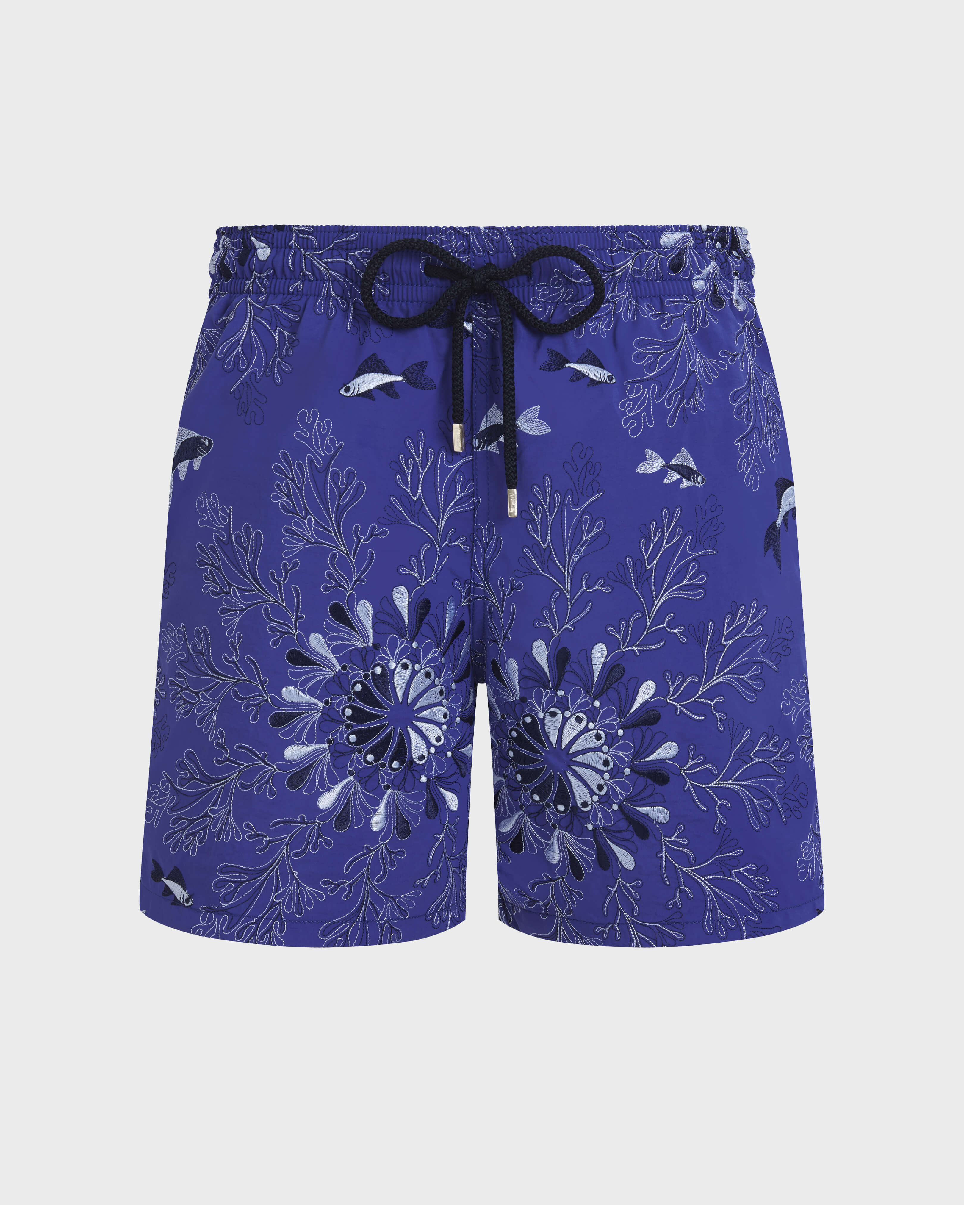 Bañador con bordado Coral Mandala para hombre – Edición limitada VERSAILLES front view