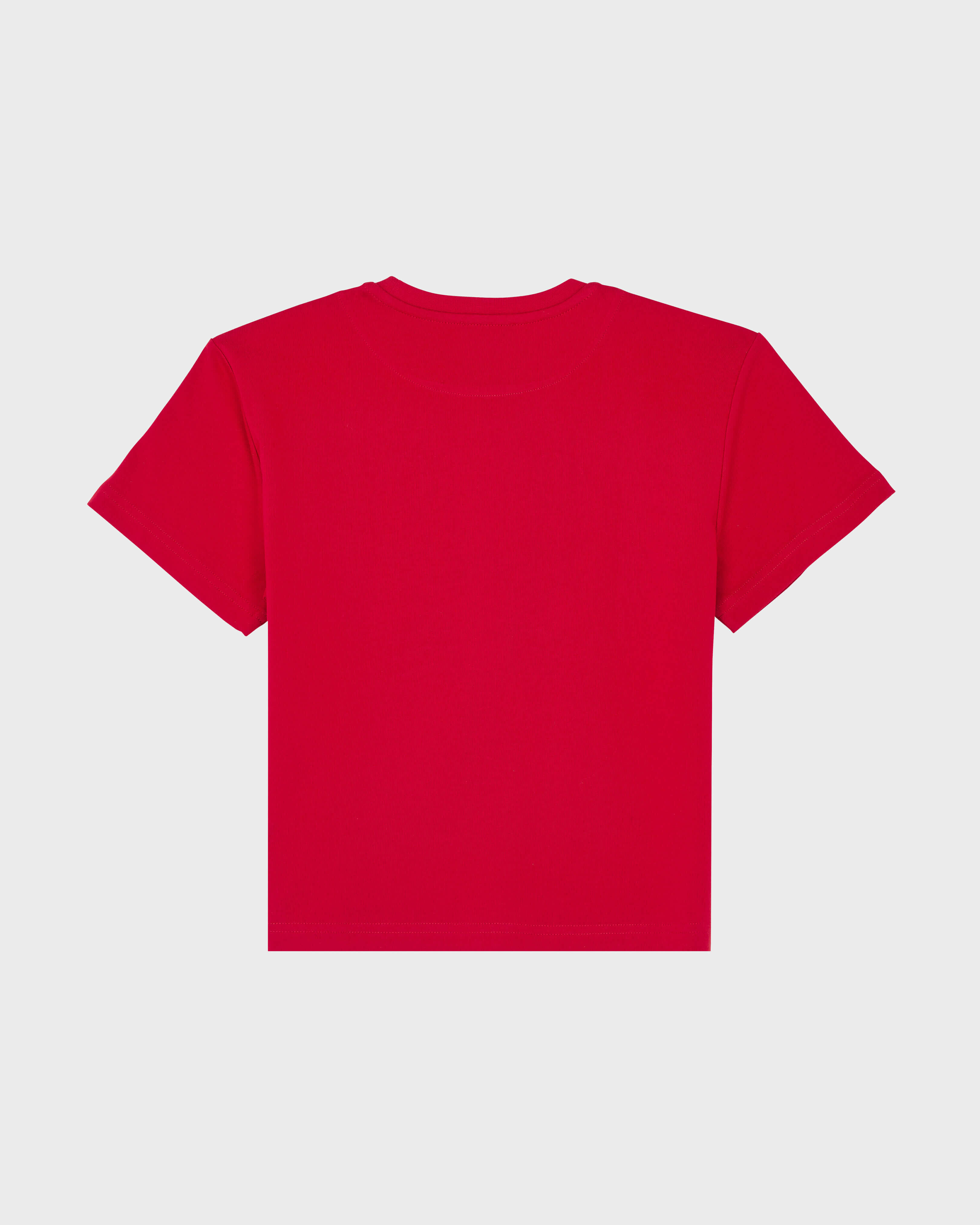 Camiseta de algodón orgánico extragrande con estampado Graphic Lobsters para niño MOULIN ROUGE back view