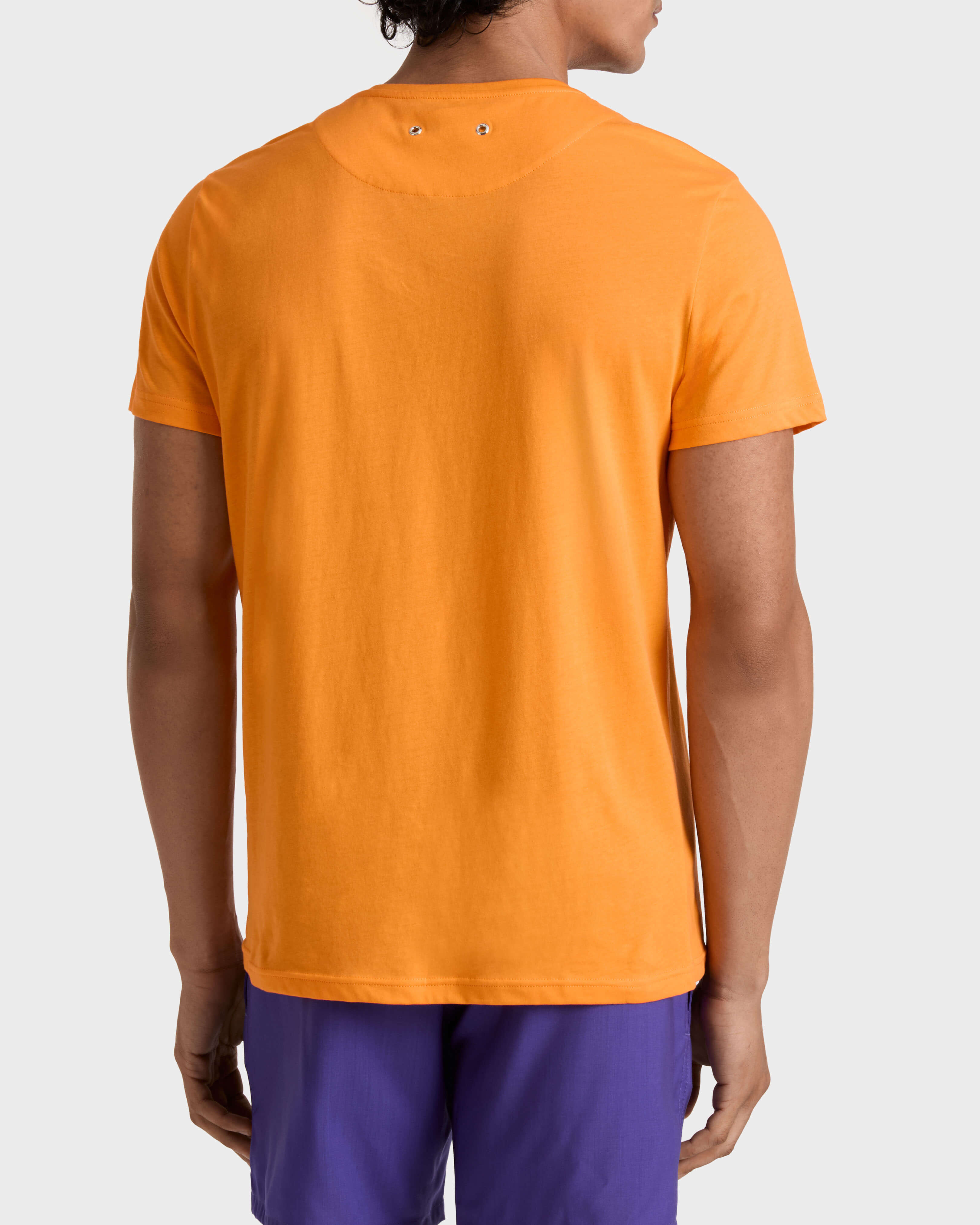 City T-Shirt aus Bio-Baumwolle für Herren VITAMIN backworn view