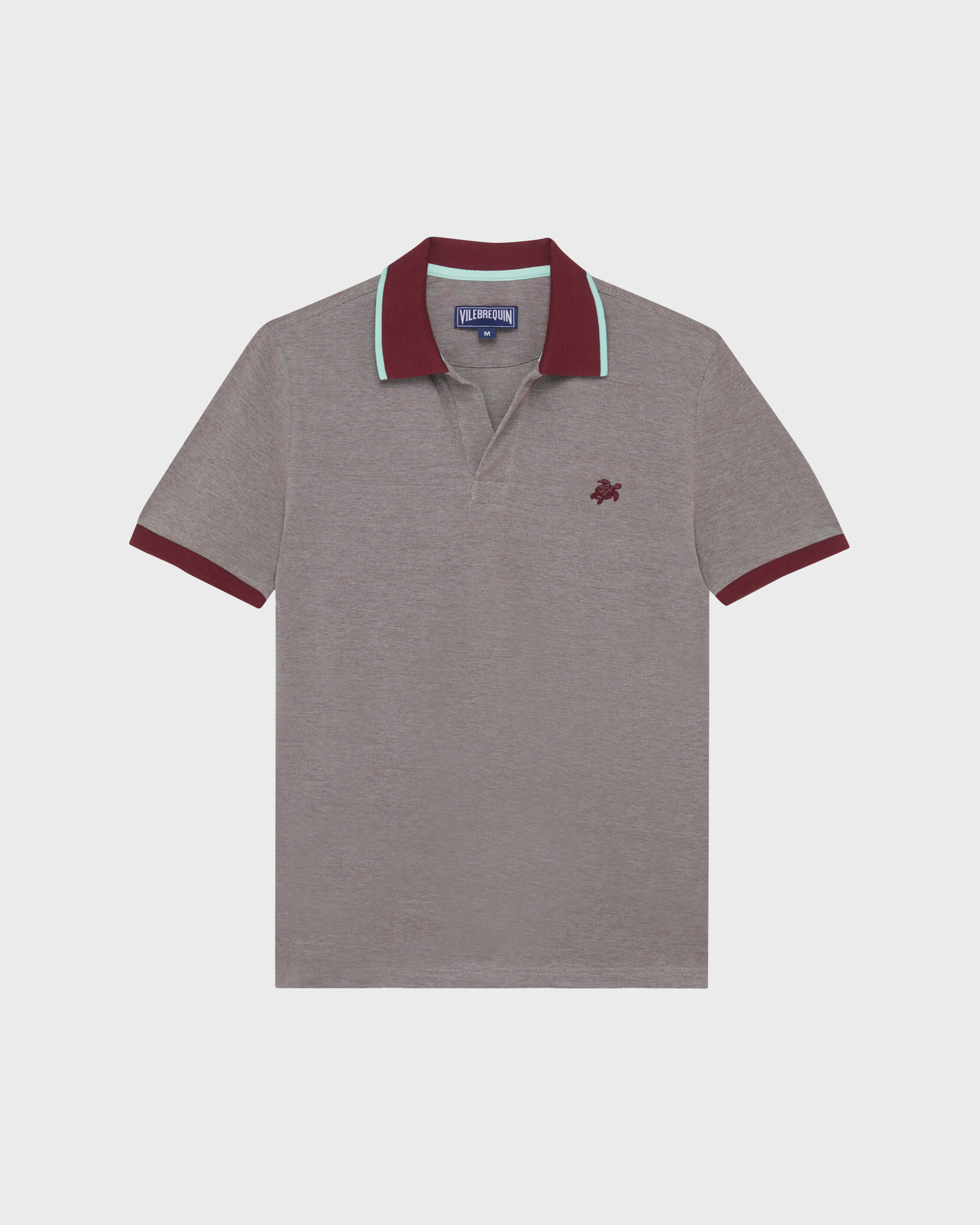 Men Organic Cotton Colour Changing Polo Shirt BACCHUS front view