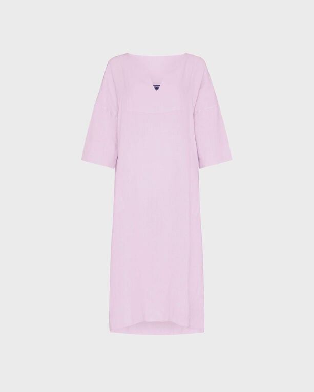 Vilebrequin - Women Linen Kaftan Solid - Kaftan - Logan - Violett - Größe L/XL