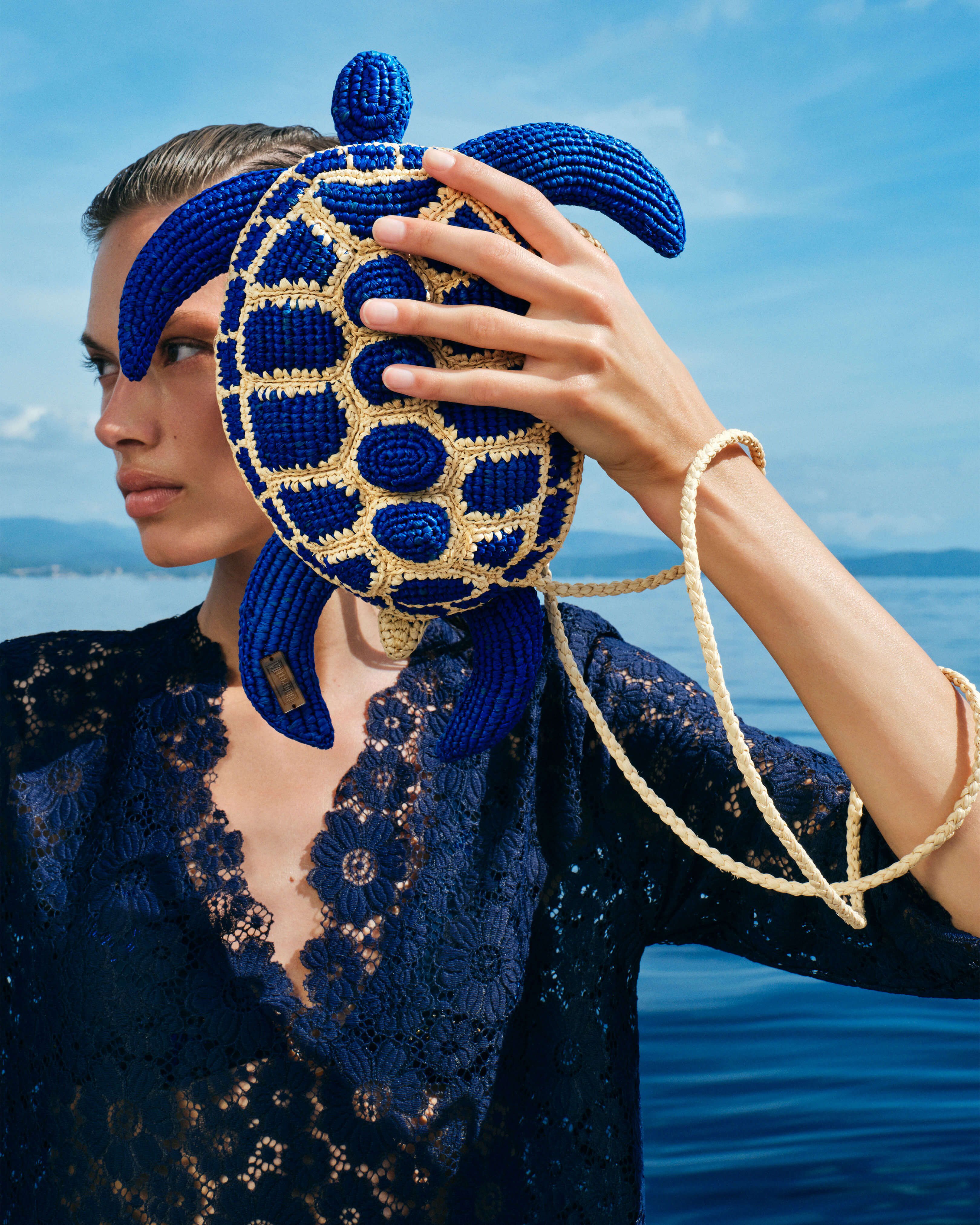 Sac à main Tortue en raphia femme - Collection Limited MARRAKECH override view