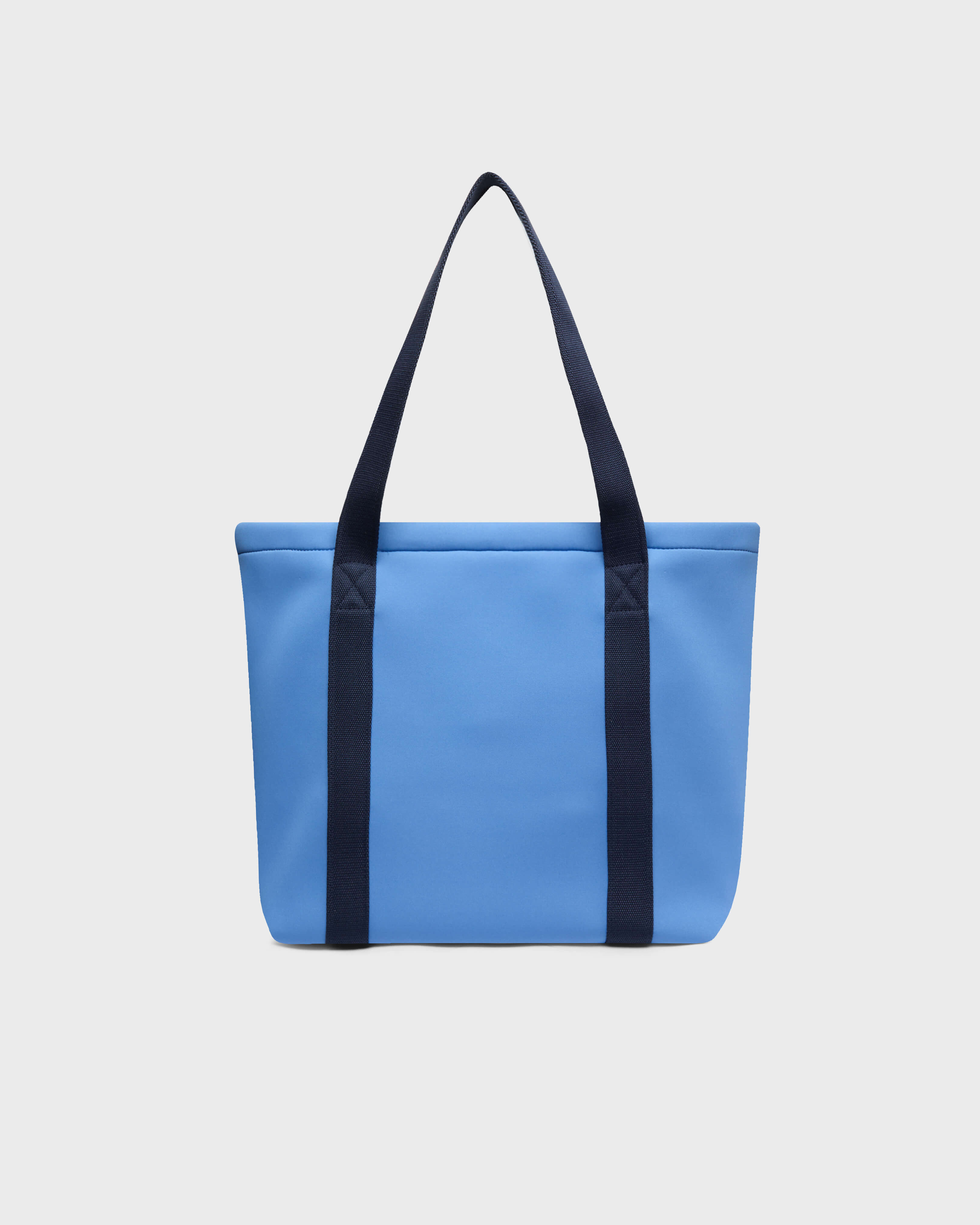Bolso de playa de neopreno de color liso TRINIDAD back view