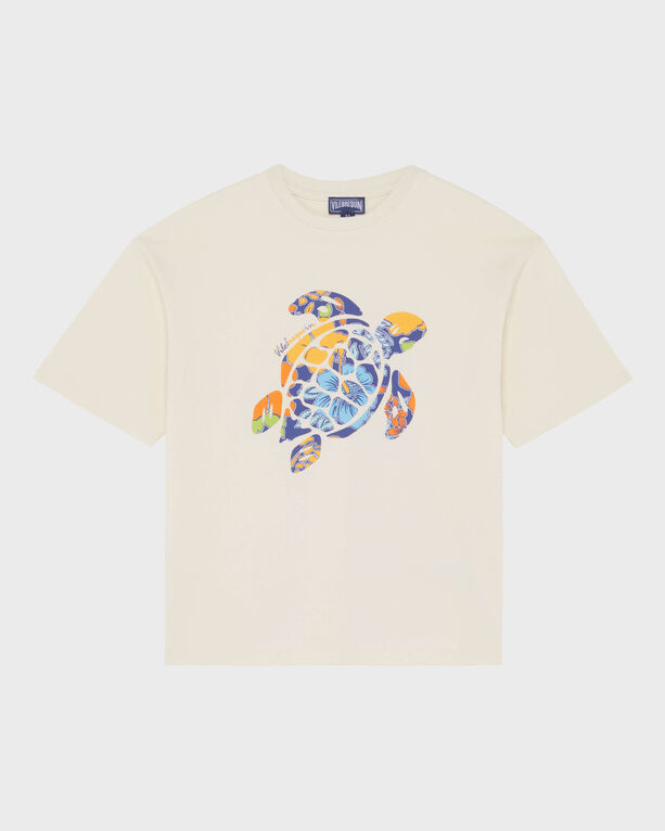 Vilebrequin - T-shirt Mit Schildkröten-print Für Jungen - T-shirt - Gaspard - Weiss - Größe 12