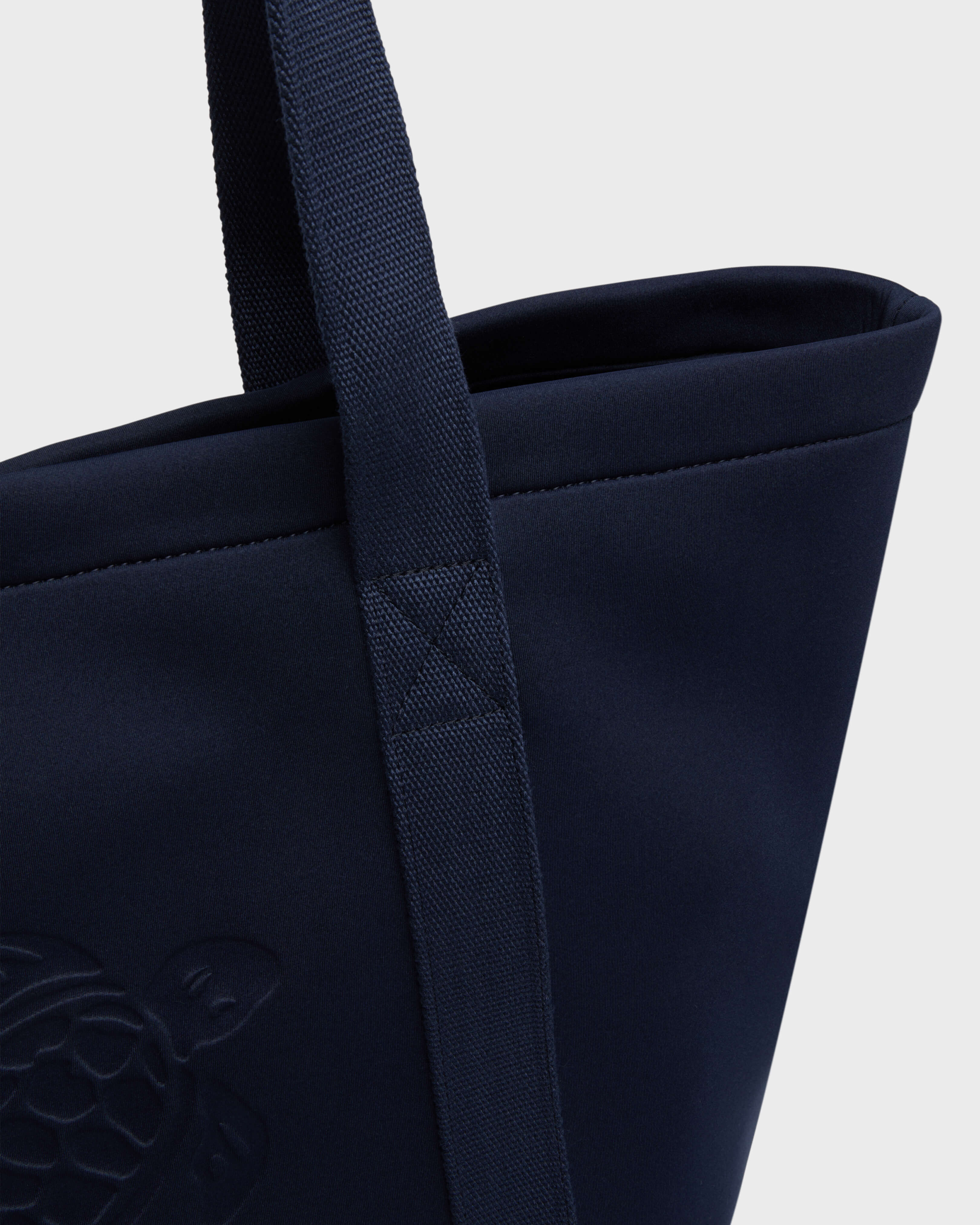 Neoprene Beach Bag Solid NAVY look2 view