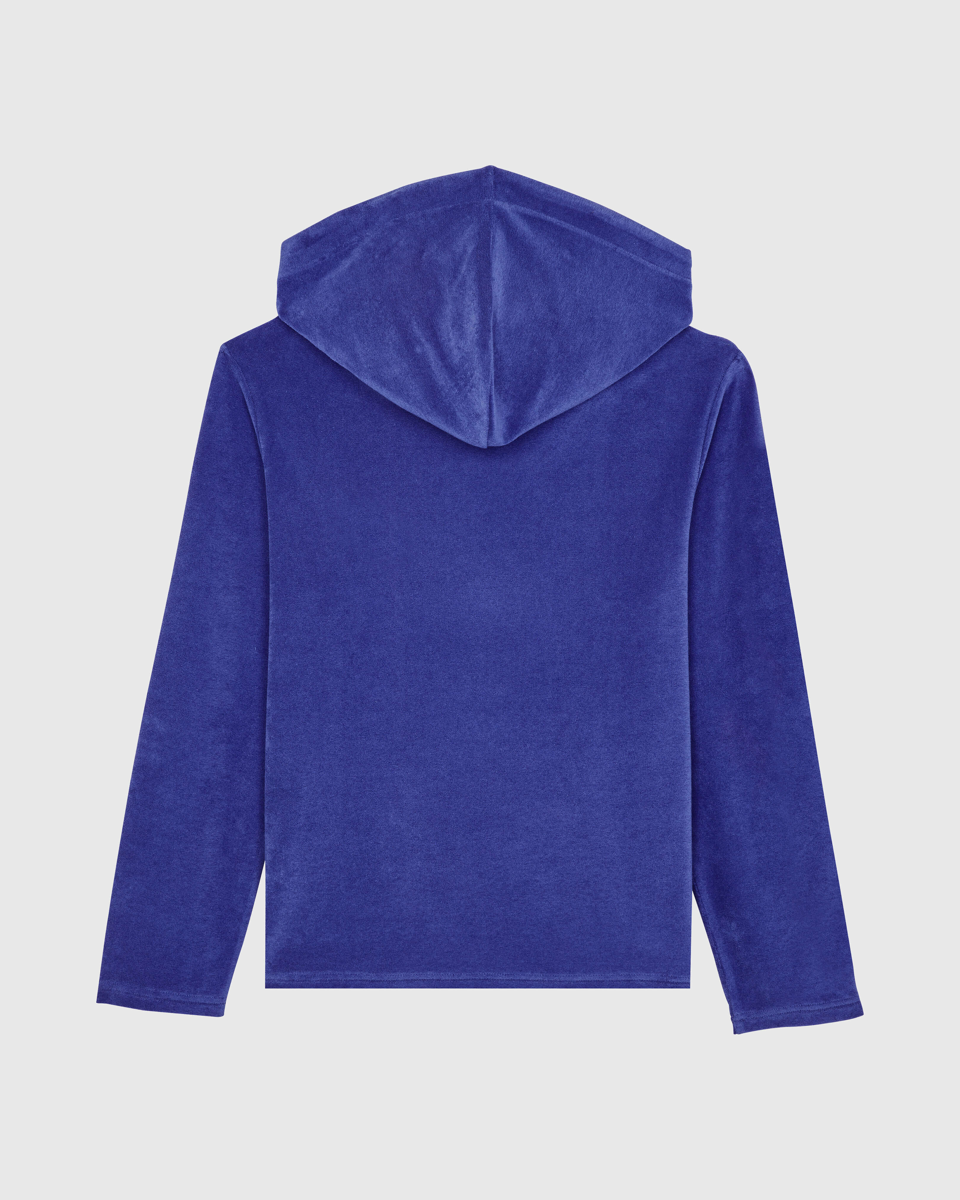 Men Terry Long-sleeves Hooded T-shirt MARRAKECH back view
