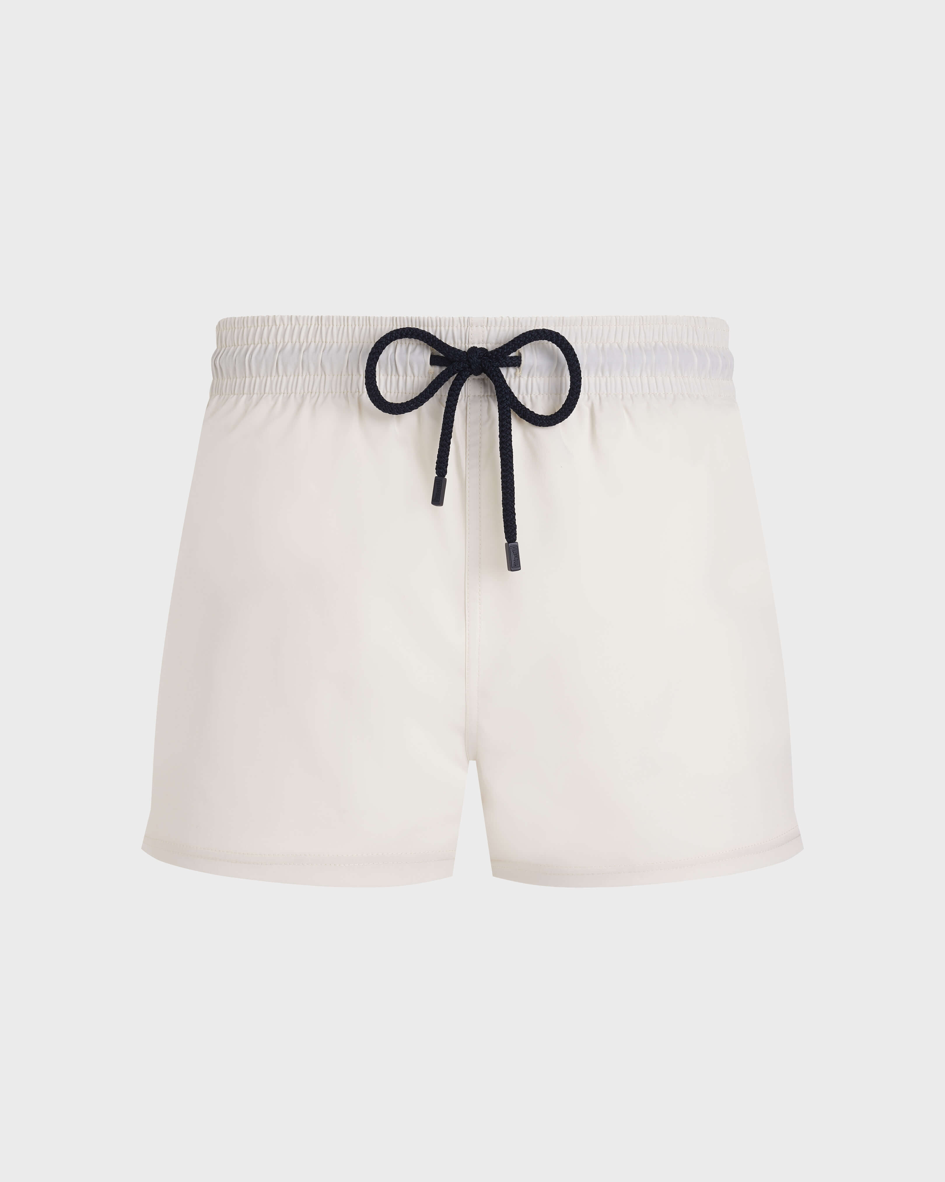 Men Swimwear Short and Fitted Stretch Solid BRUME front view
