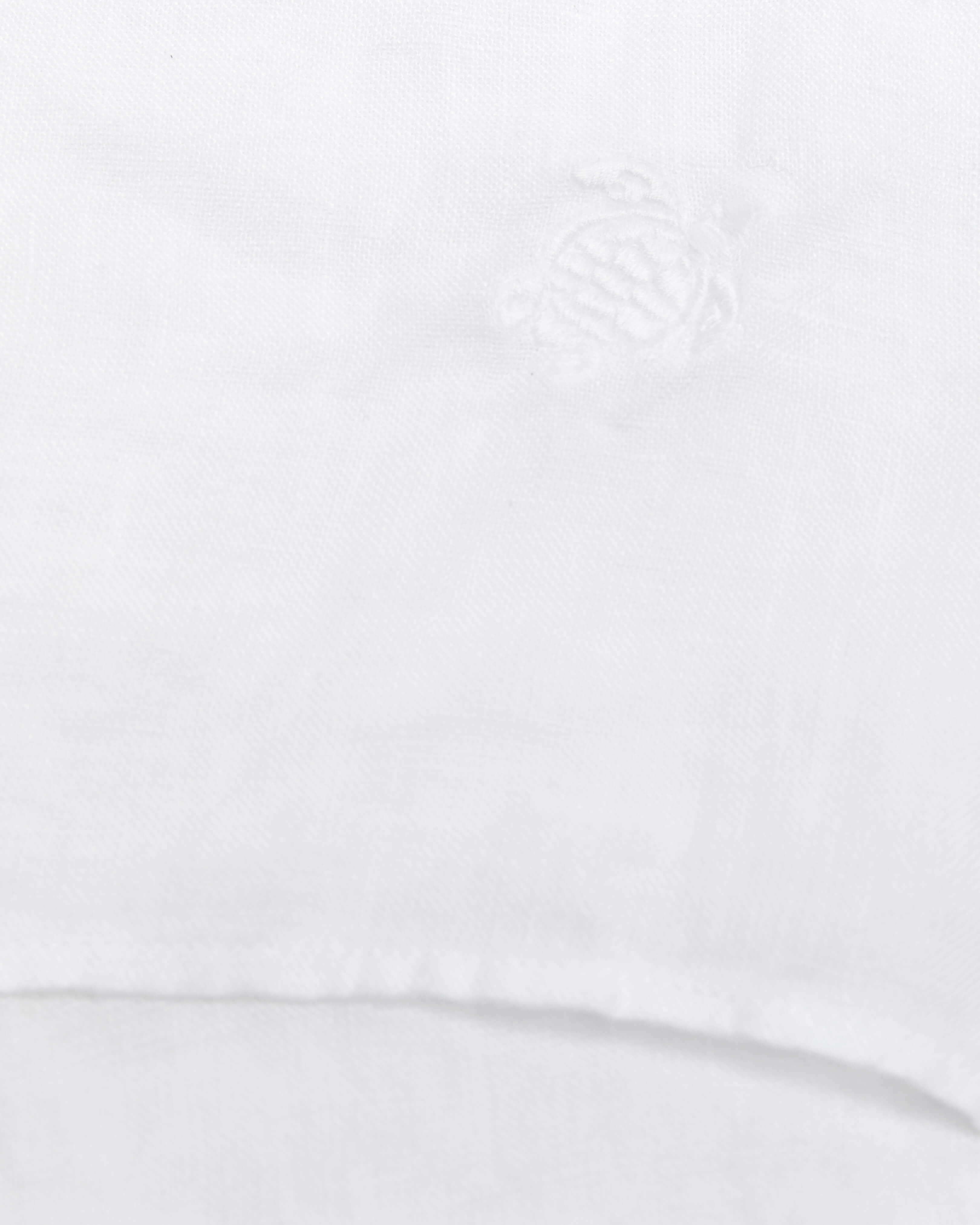 Women Linen Kaftan Solid WHITE supp4 view