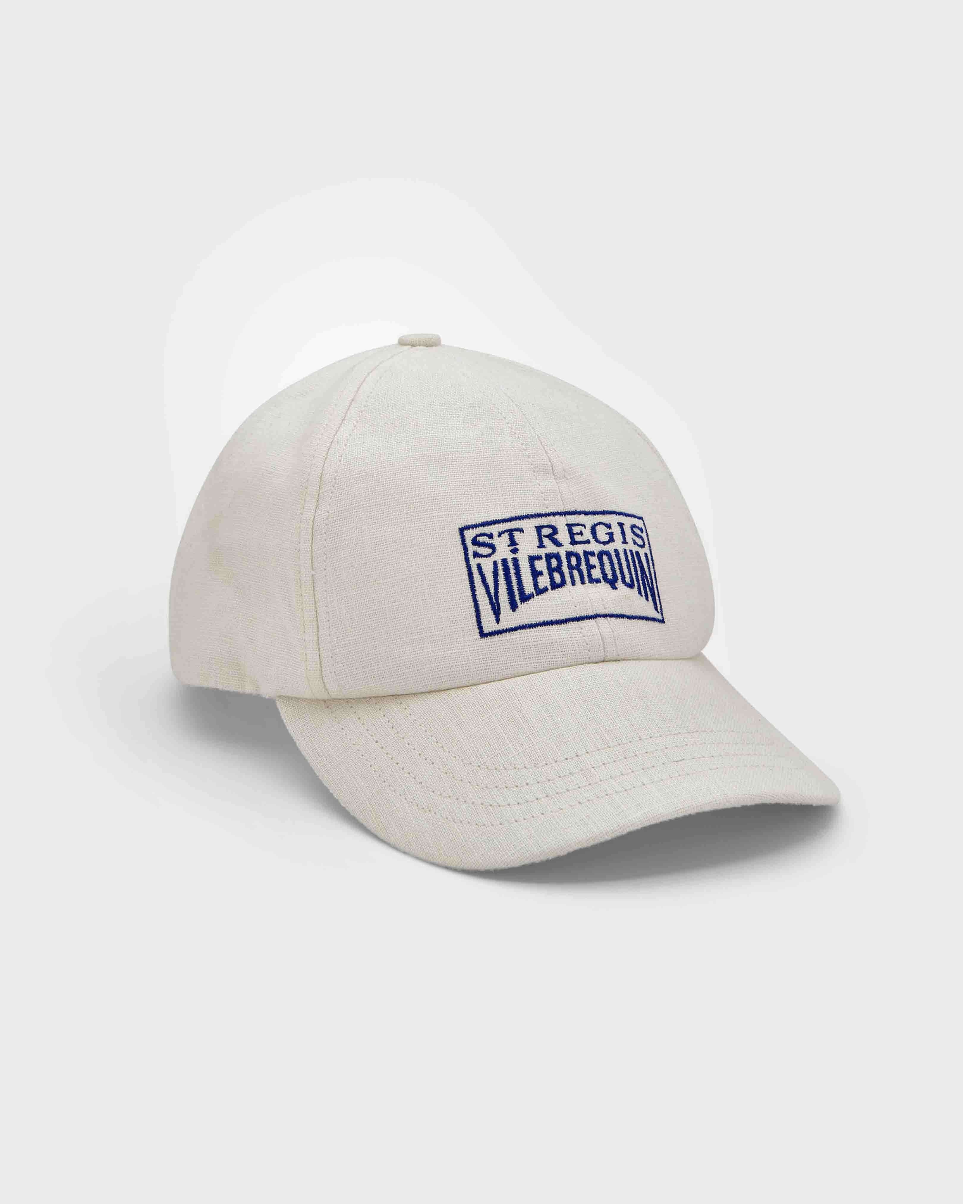 Men Linen Cap Logo - Vilebrequin x St Regis 066 supp4 view