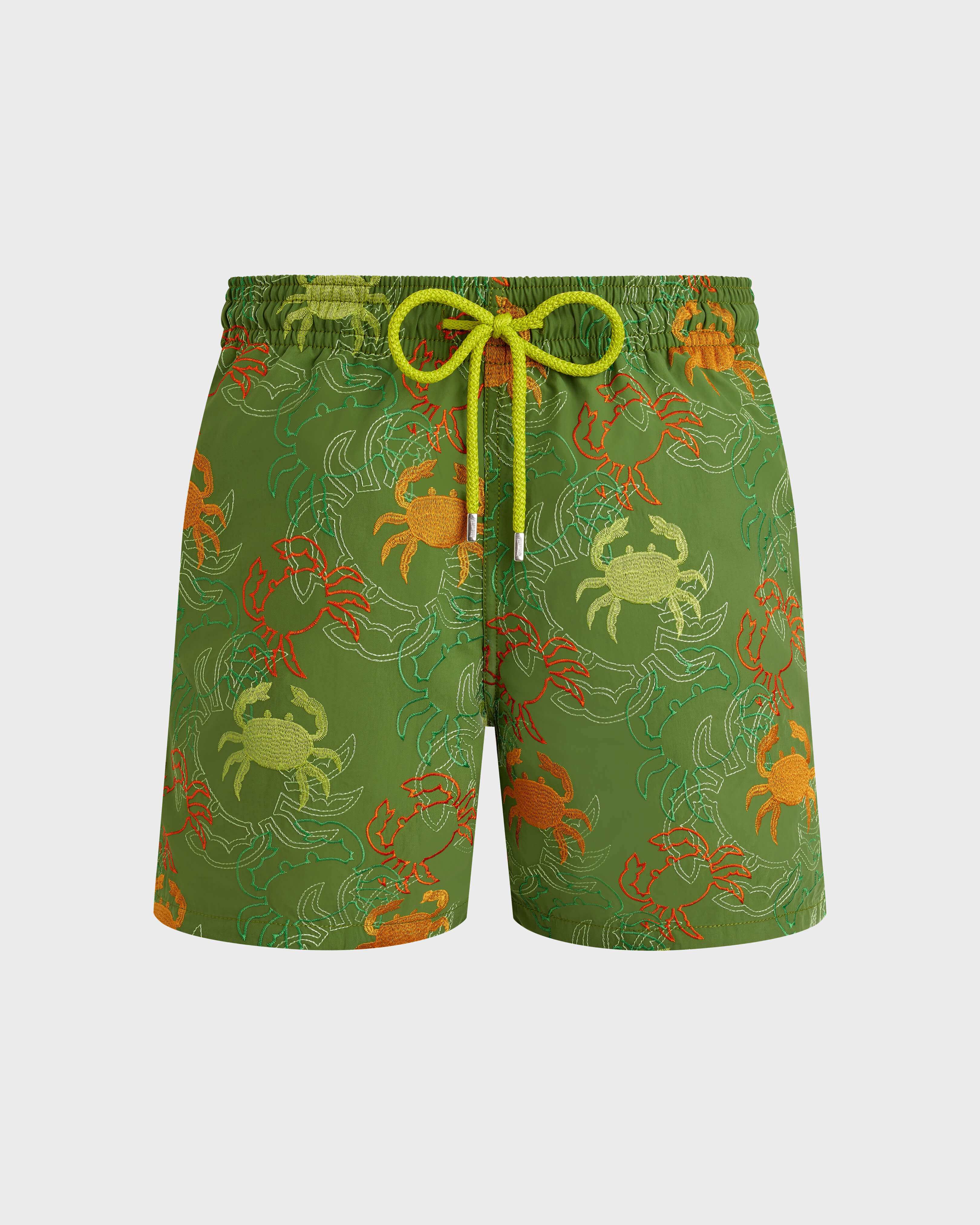 Maillot de bain homme brodé Crab Balloons - Edition Limitée CAMOUPLAGE front view