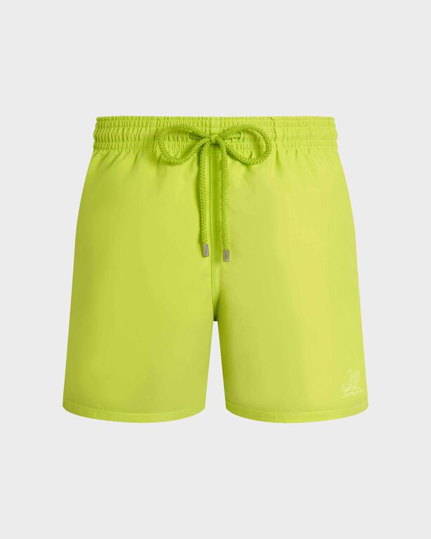 Vilebrequin Men's - Swim Shorts Water-Reactive Hypnoctopus - Swimwear - Moorea - Green Xxl