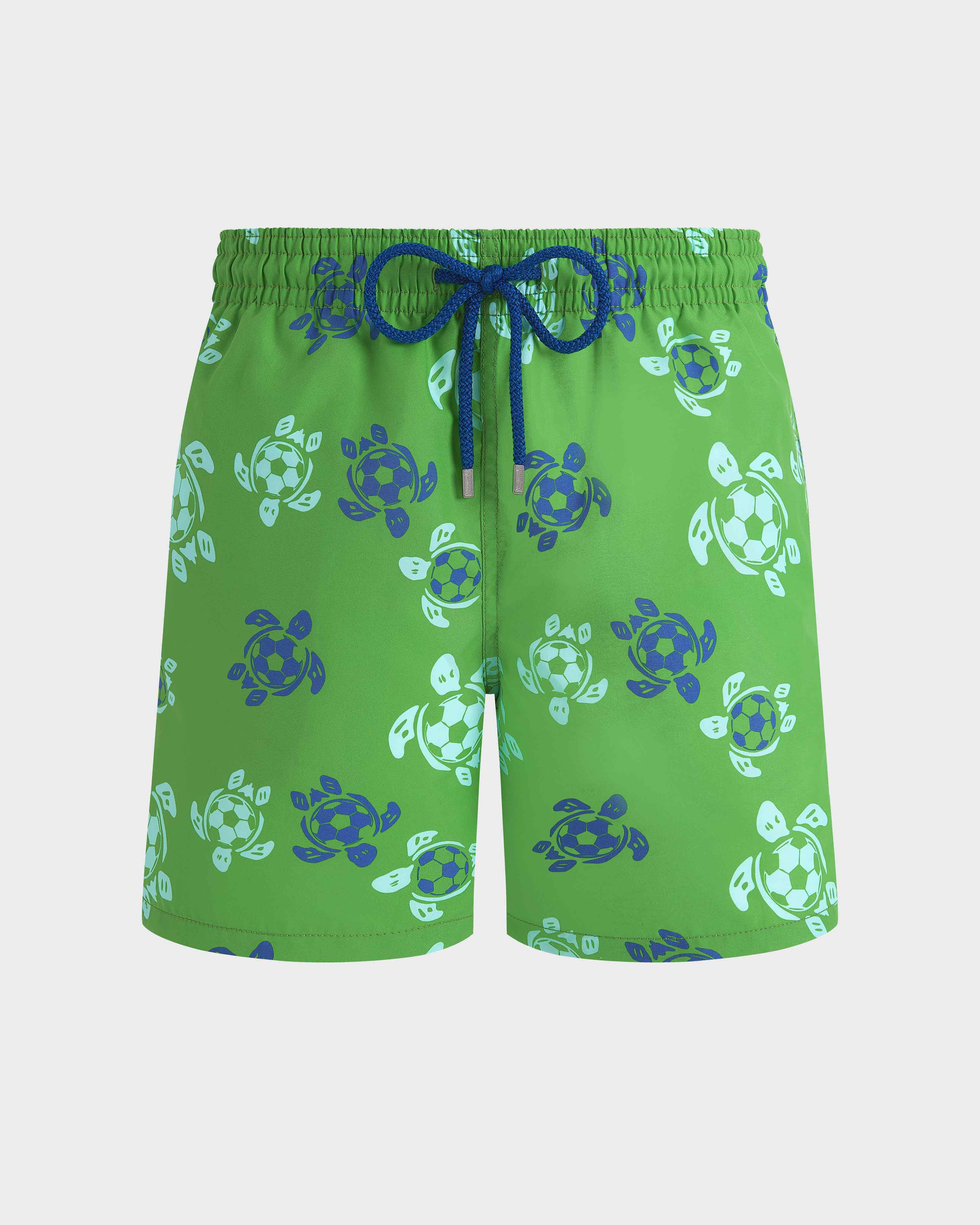 Pantaloncini mare uomo Soccer Turtles LASER front view