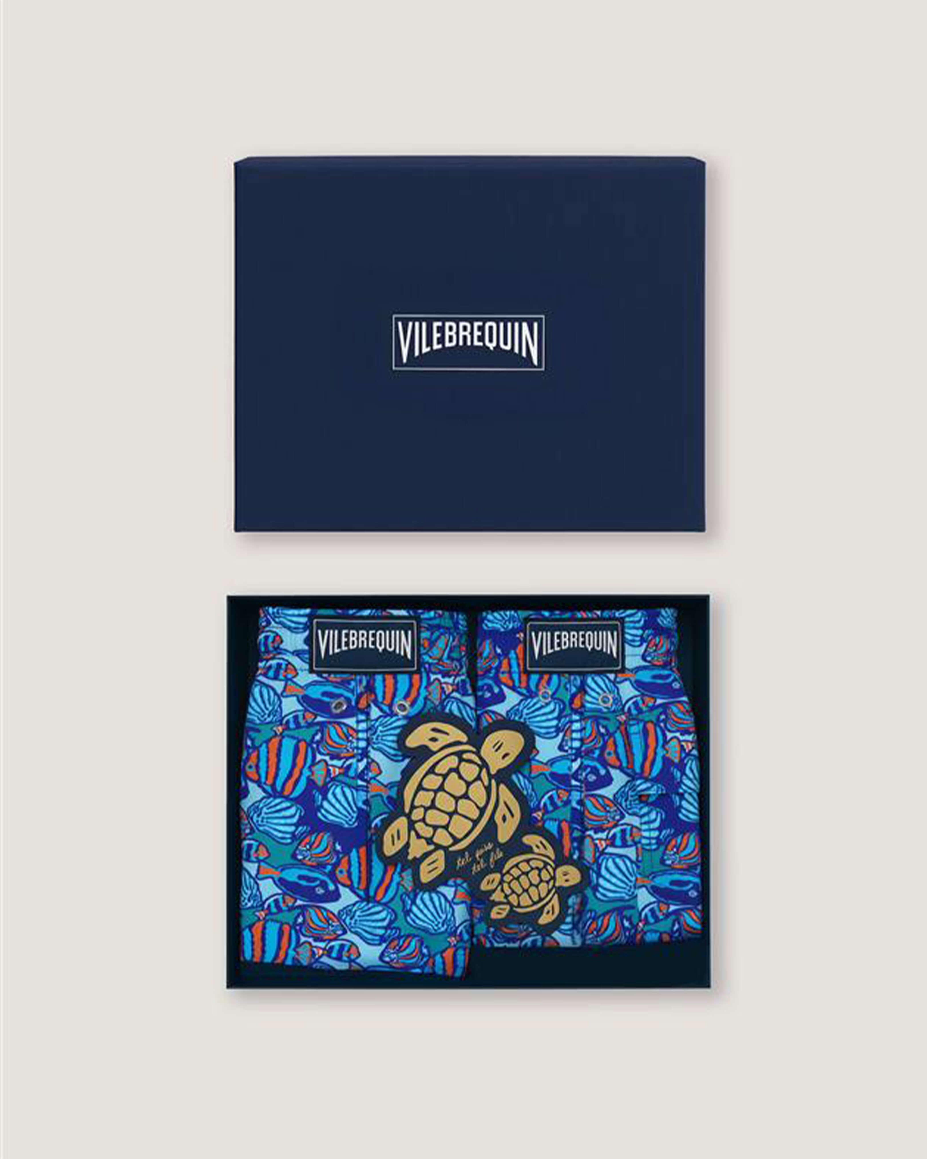 Special packaging father and son pack UNIQUE front view