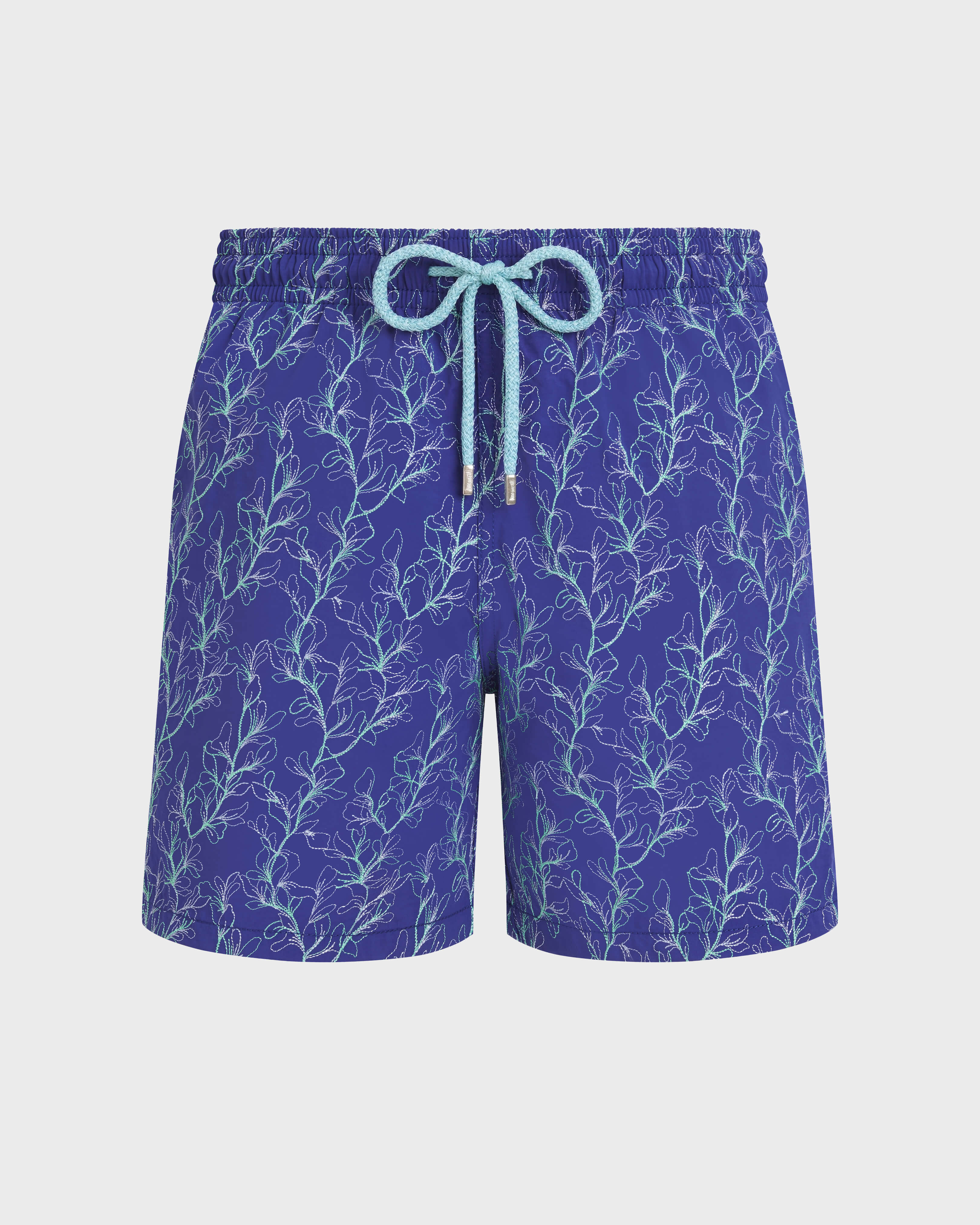 Bañador con bordado X-Ray Seaweed para hombre - Edición limitada VERSAILLES front view