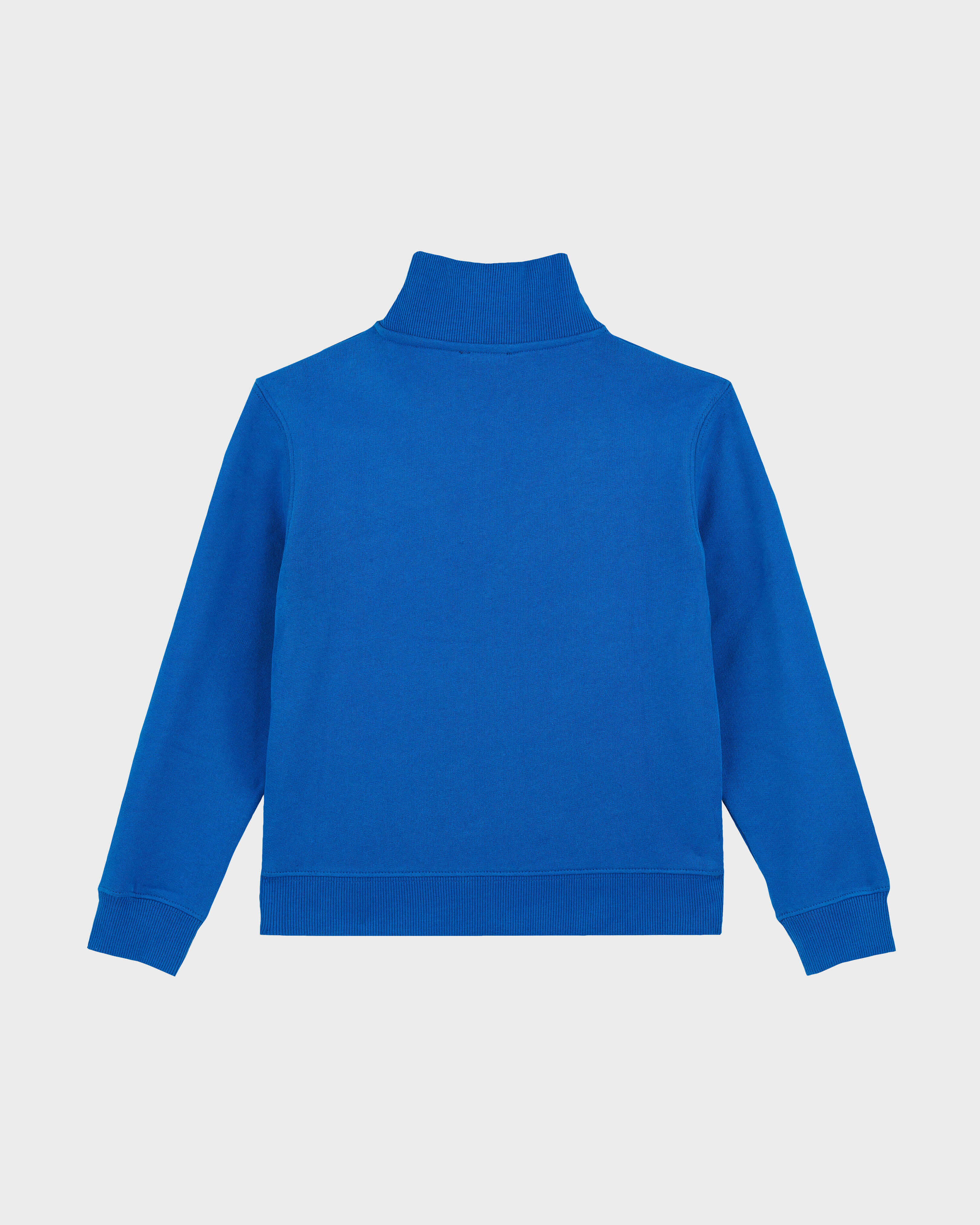 Boys Zip Sweatshirt Embroidered Logo PALACE back view