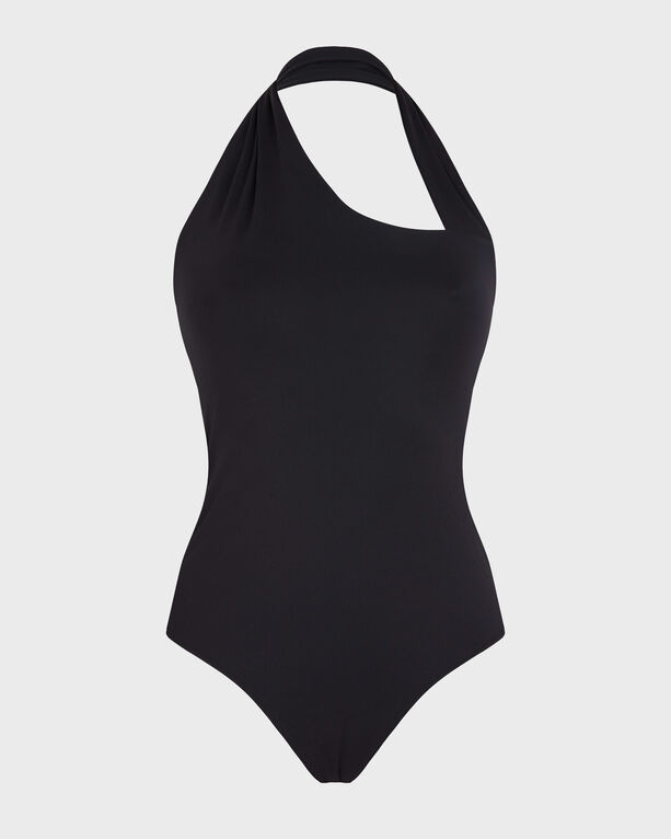 Vilebrequin - Women Graphic Neckline One-piece Swimsuit Solid - Swimwear - Fabina - Black - Size XS