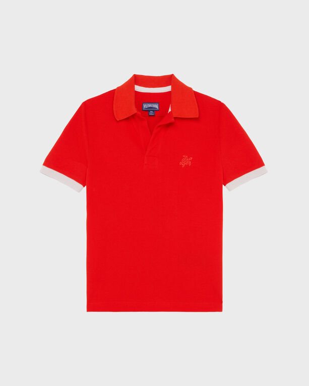 Vilebrequin - Solid Polohemd Aus Bio-baumwolle Für Jungen - Polohemd - Pantin - Rosa - Größe 12 Vilebrequin - Solid Polohemd Aus Bio-baumwolle Für Jungen - Polohemd - Pantin - Rosa - Größe 12