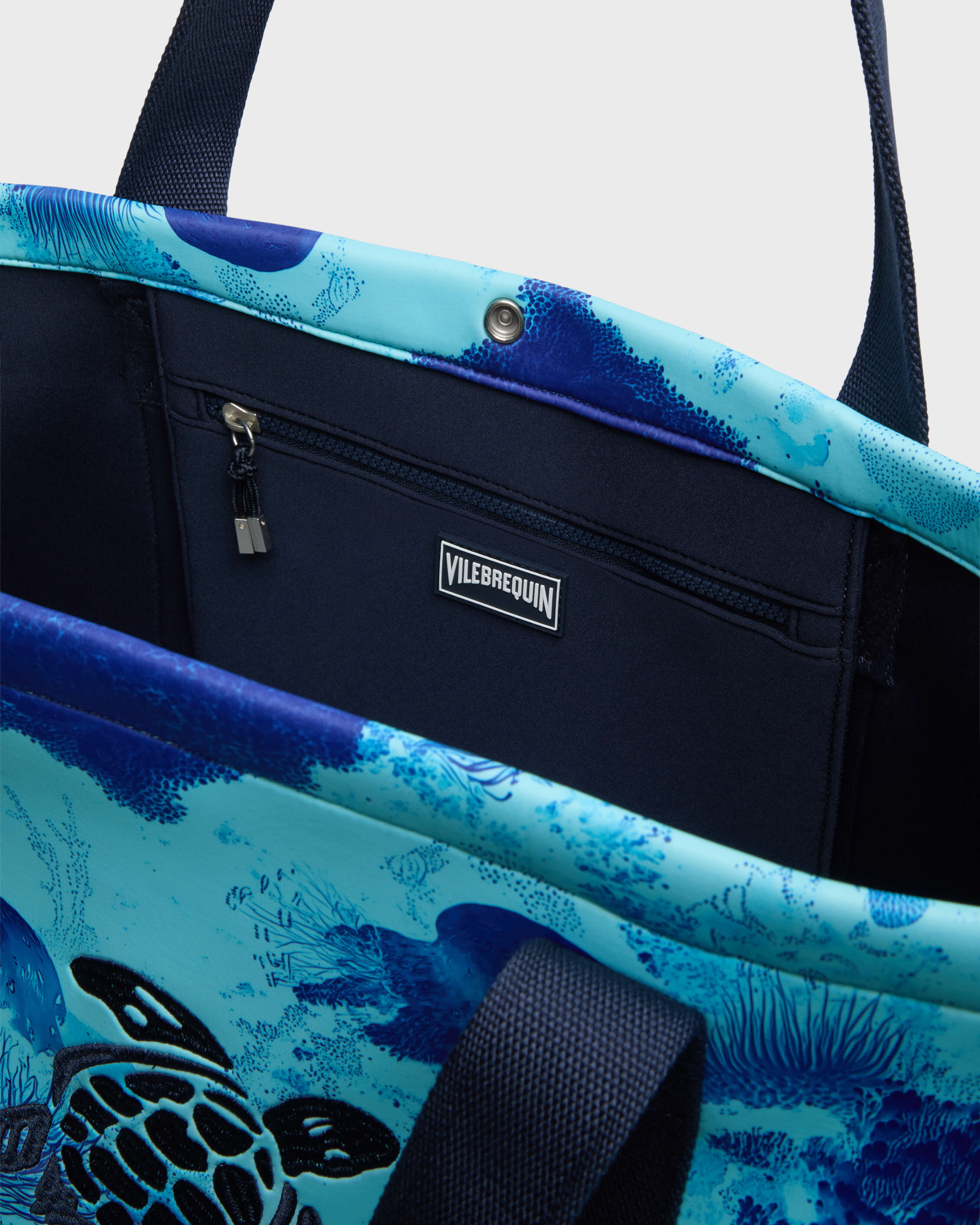 Neoprene Beach Bag Coral Reef OXYGENE look1 view