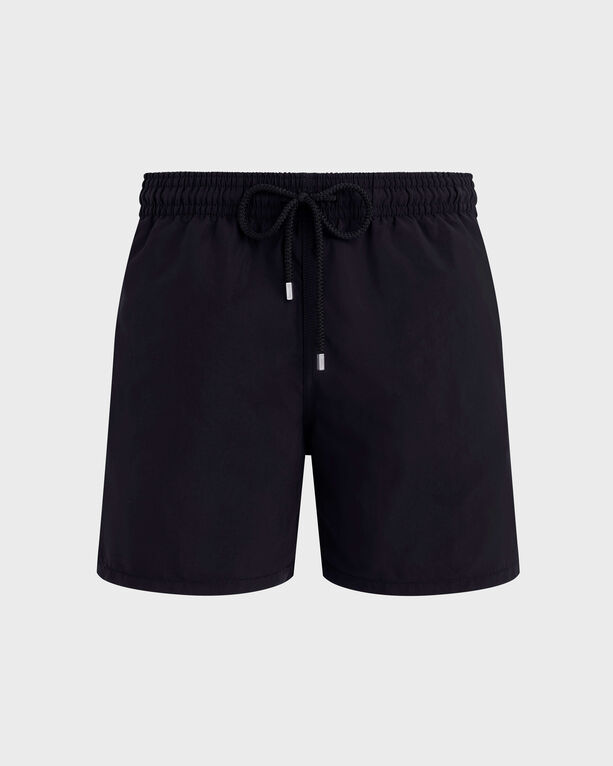 Vilebrequin - Men Swim Shorts Solid - Swimwear - Moorea - Black - Size XXXL