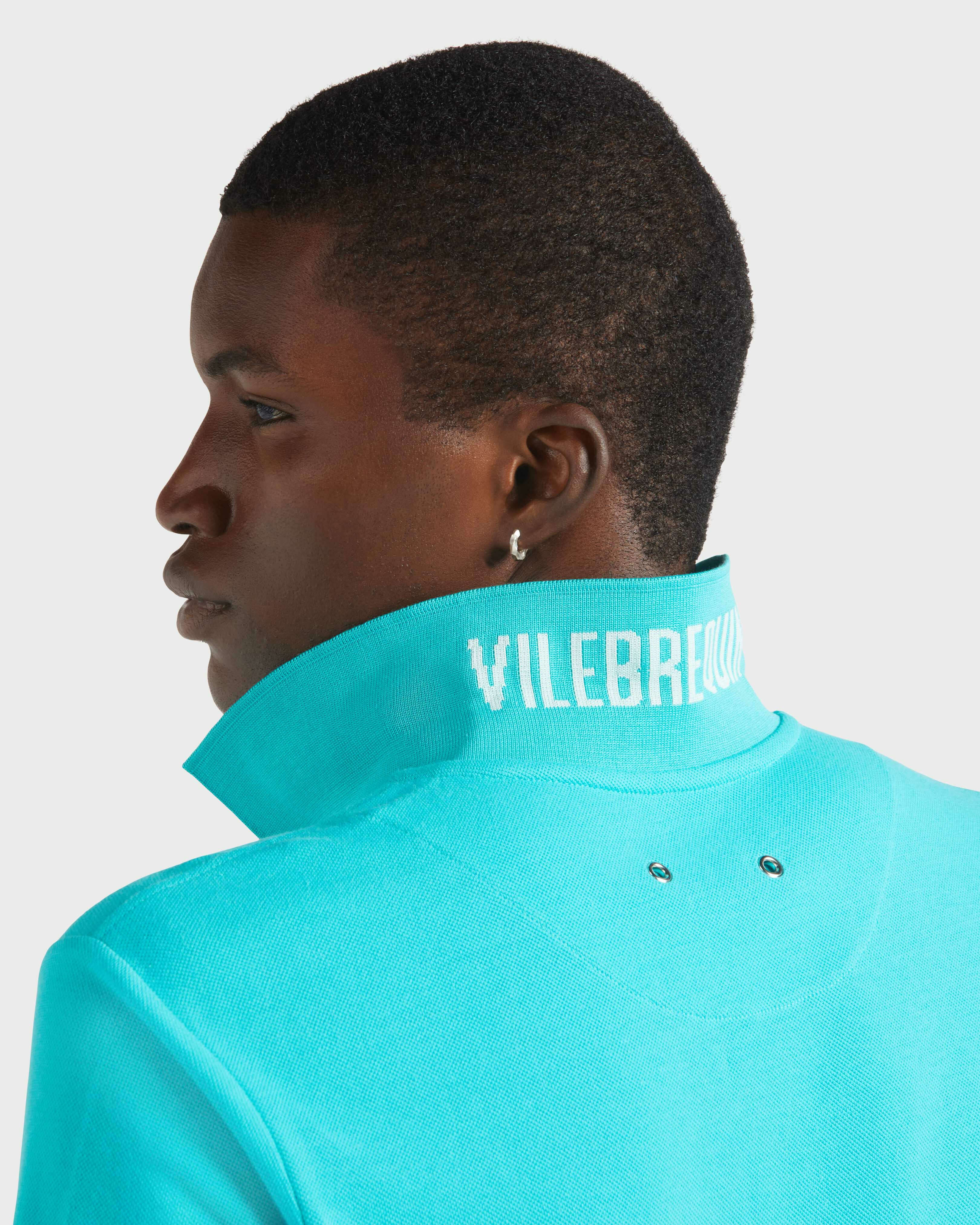 Solid Polohemd aus Baumwolle für Herren DISCO GREEN supp2 view