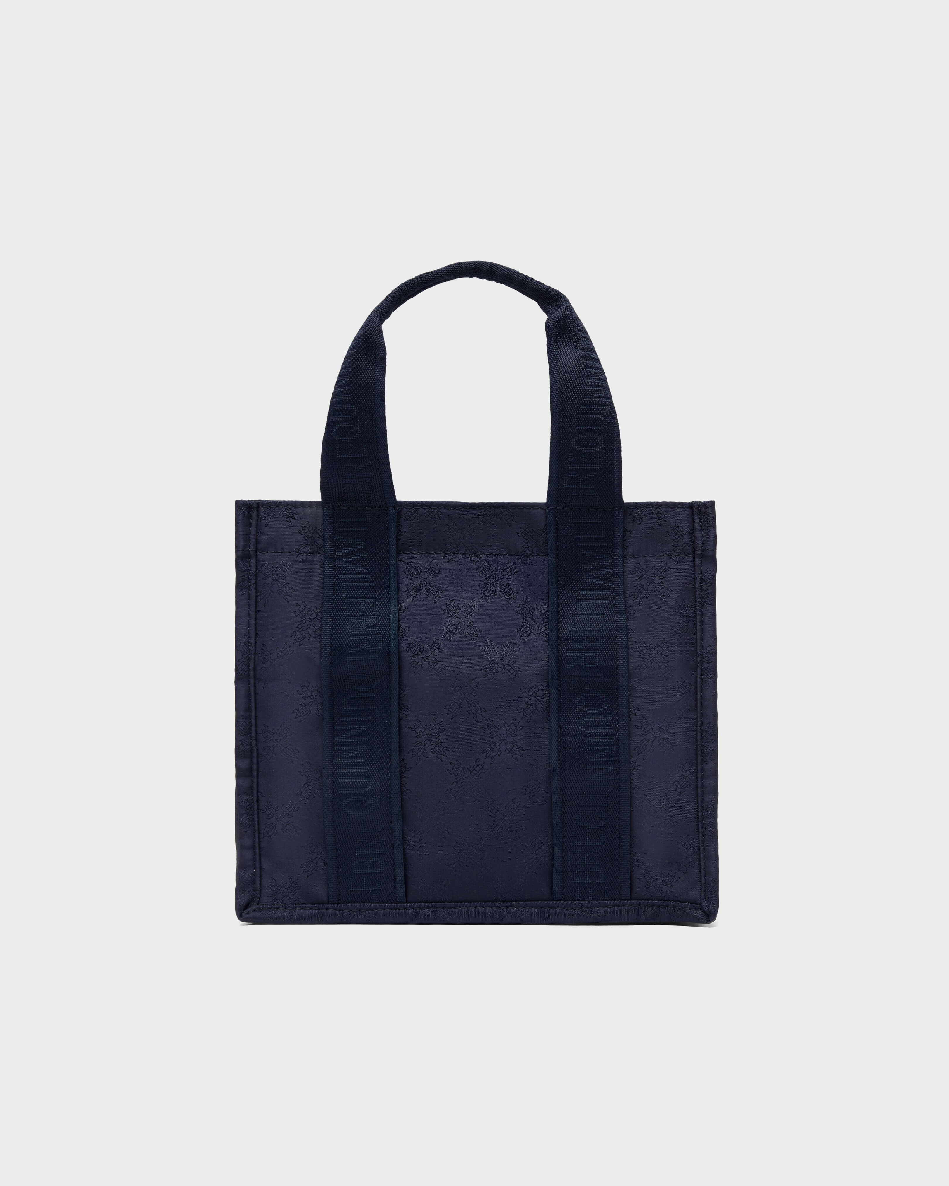 Women Mini Travel Bag Turtle Monogram Bag NAVY front view