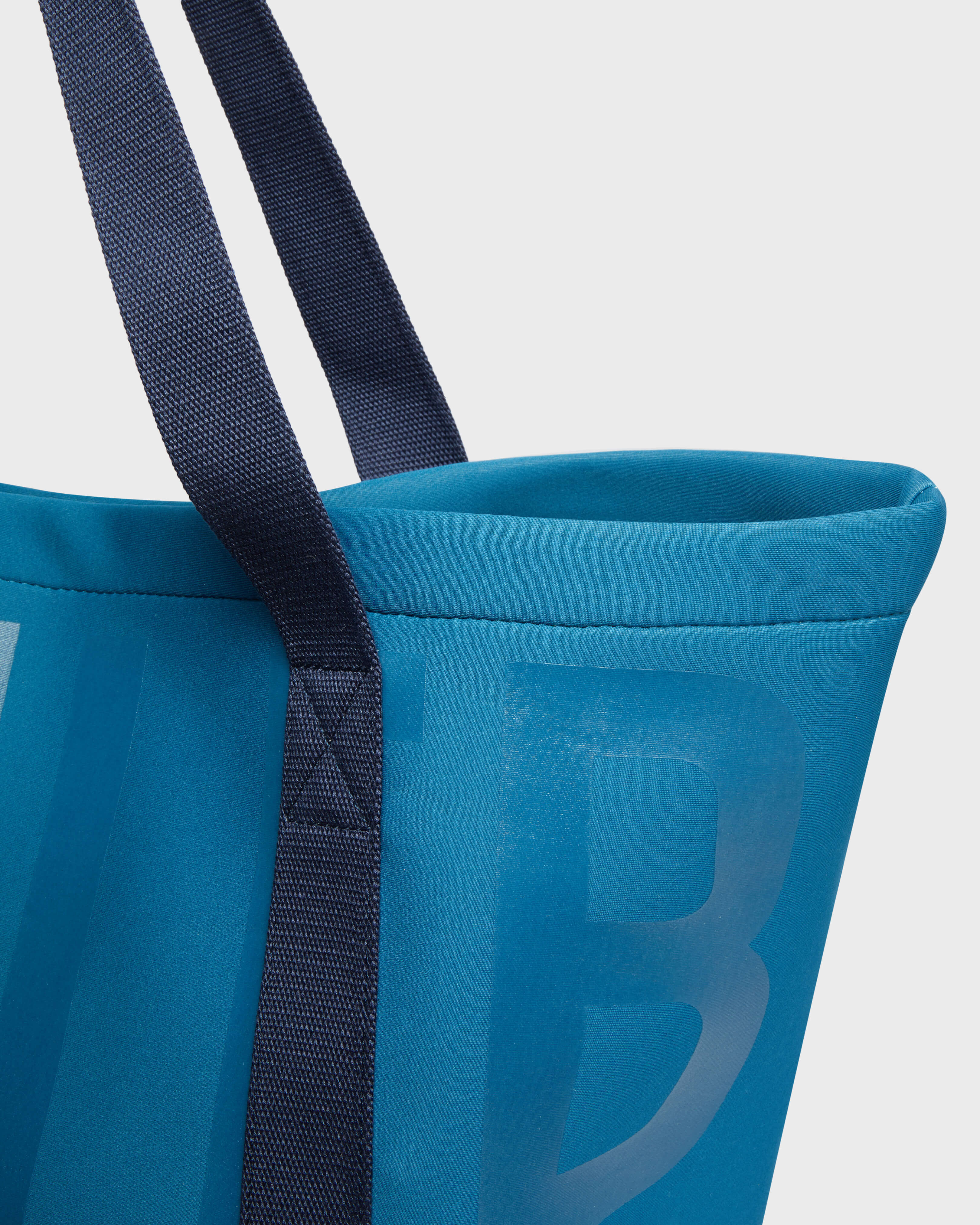 Bolso de playa grande en neopreno de color liso unisex PEACOCK supp5 view