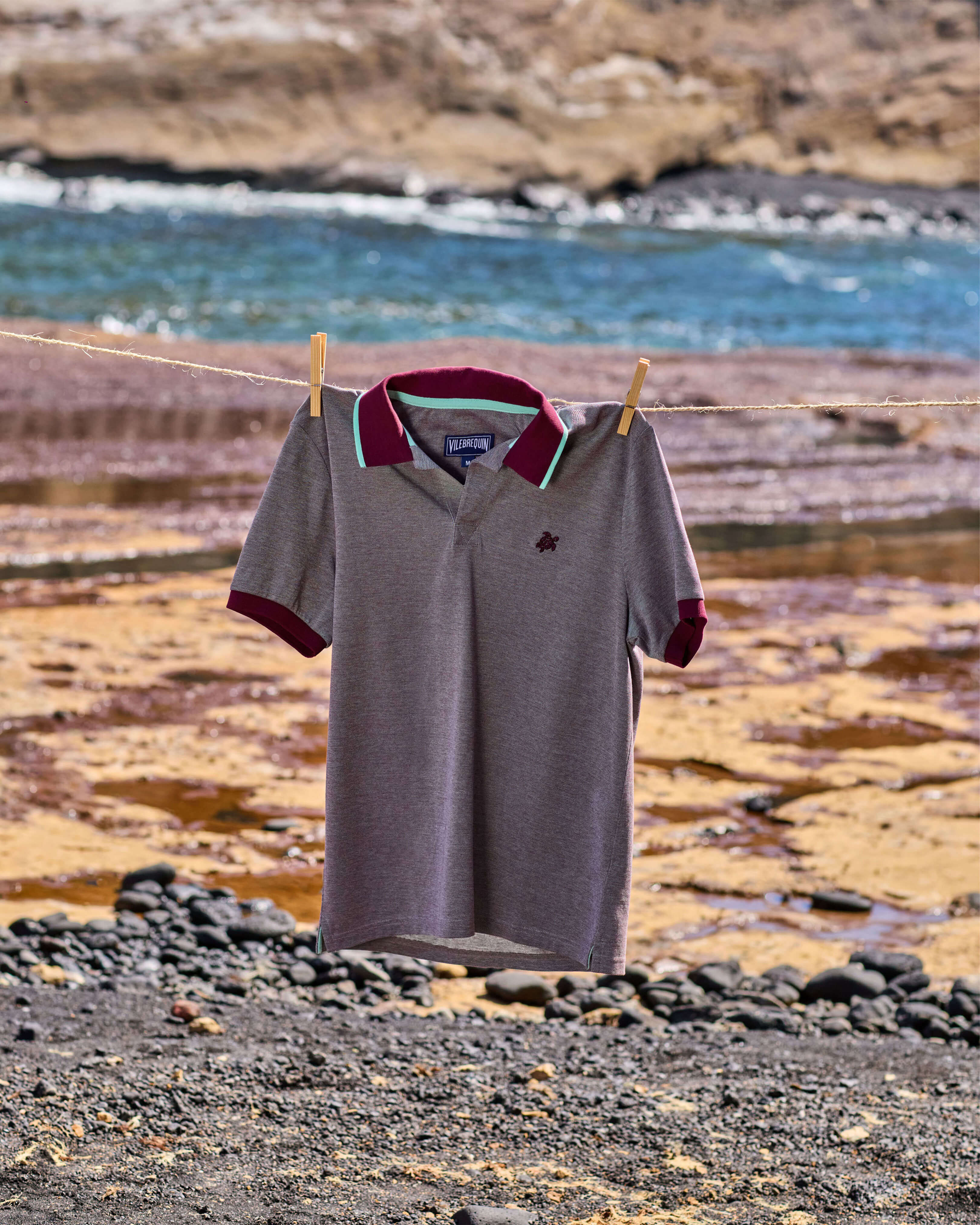 Men Organic Cotton Colour Changing Polo Shirt BACCHUS override view
