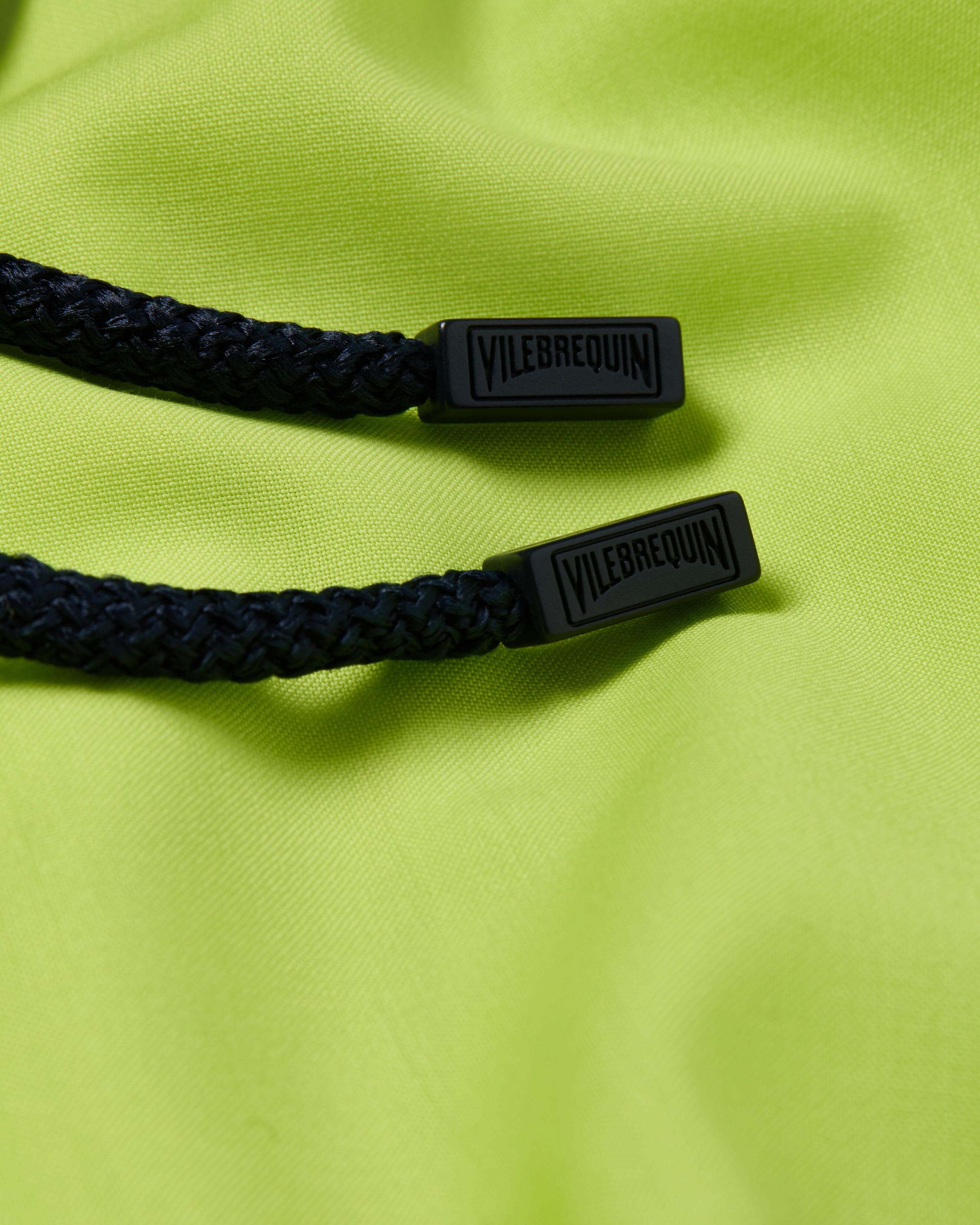 Men Ultrafine Wool Swim Shorts Super 120'S LEMONGRASS supp1 view