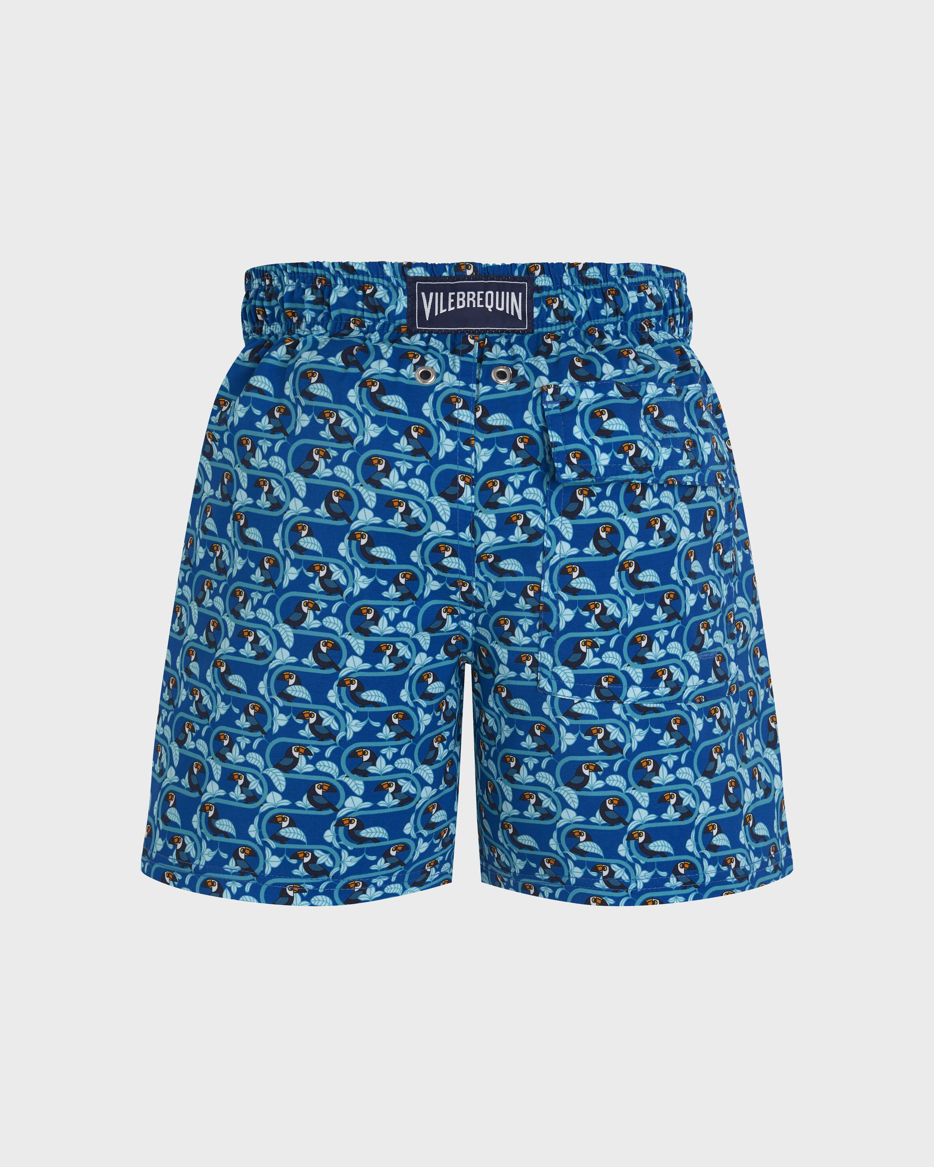 Boys Stretch Swim Shorts Toucana PALACE back view