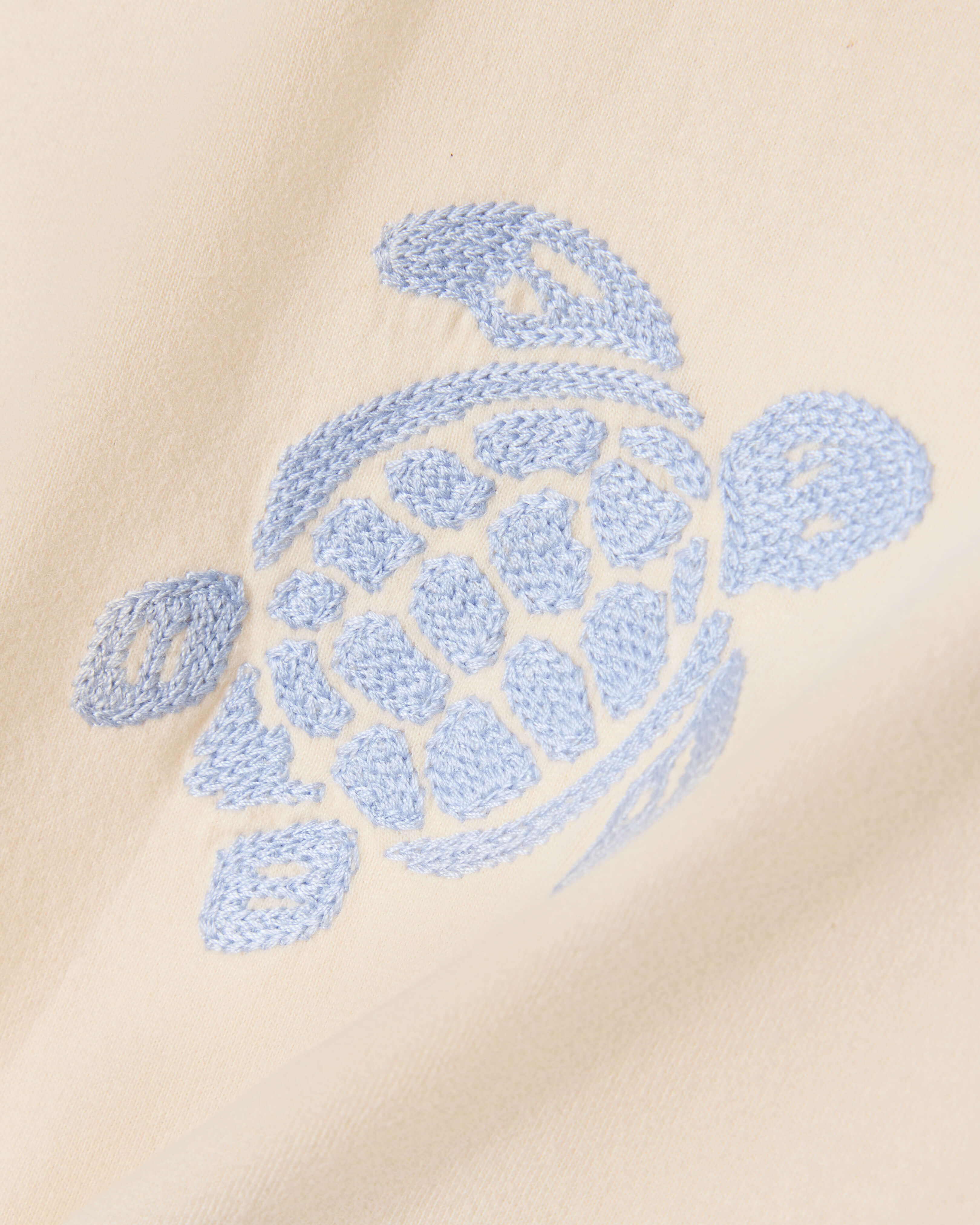 Camiseta de algodón orgánico con bordado Big Turtle para hombre OFF WHITE supp3 view